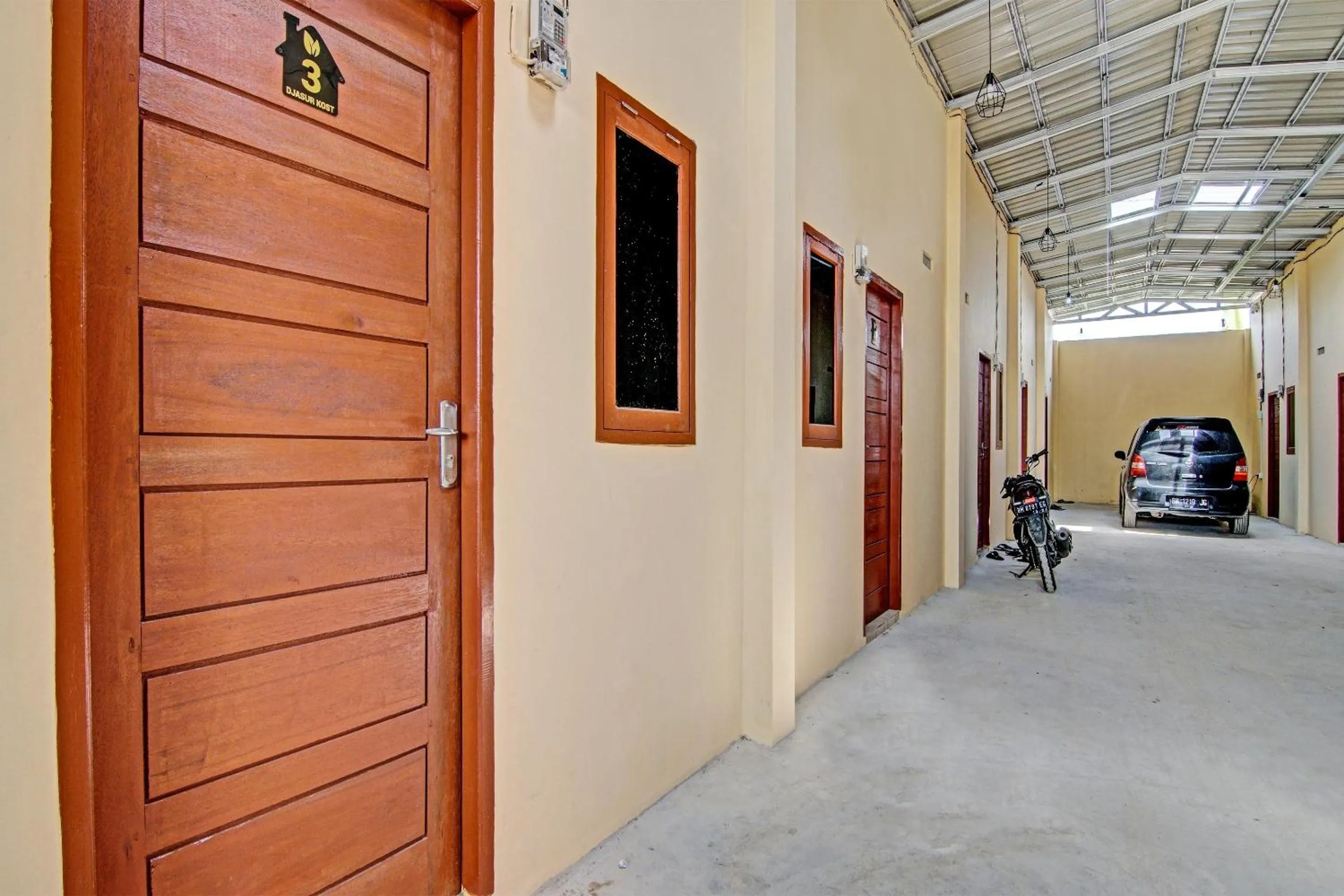 Lobby or reception in Hotel O Djasur Kost