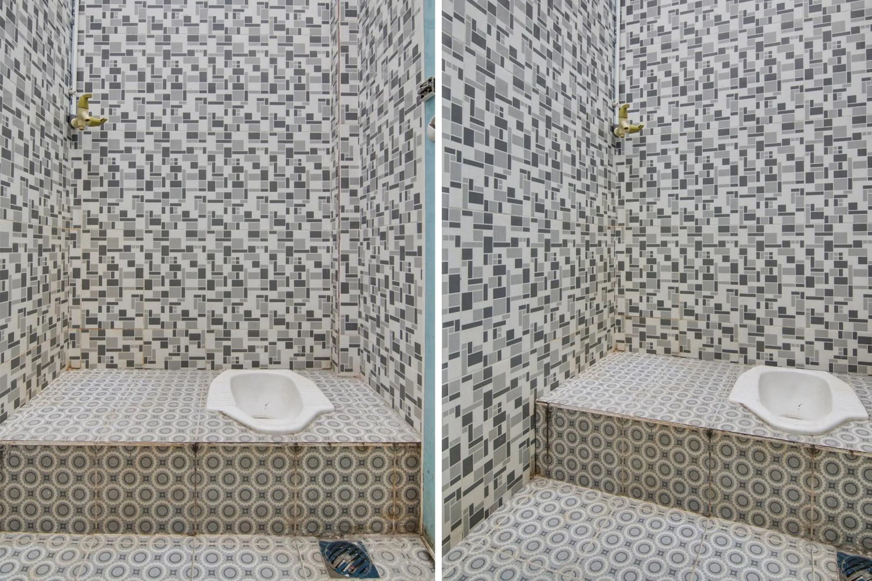 Bathroom, Bed in Hotel O Sg 99 Homestay Syariah Near SMP N 34 Pekanbaru