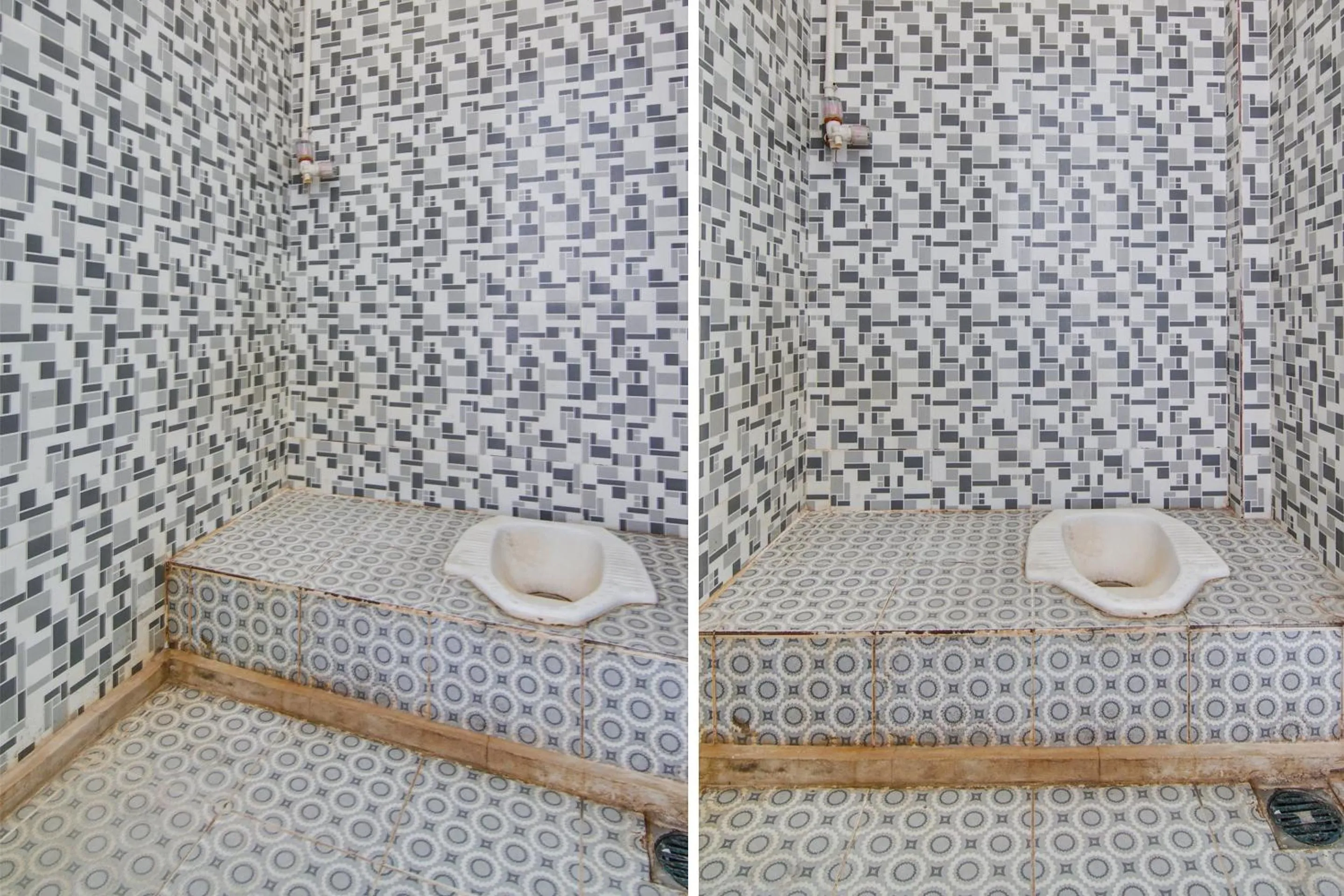 Bathroom in Hotel O Sg 99 Homestay Syariah Near SMP N 34 Pekanbaru