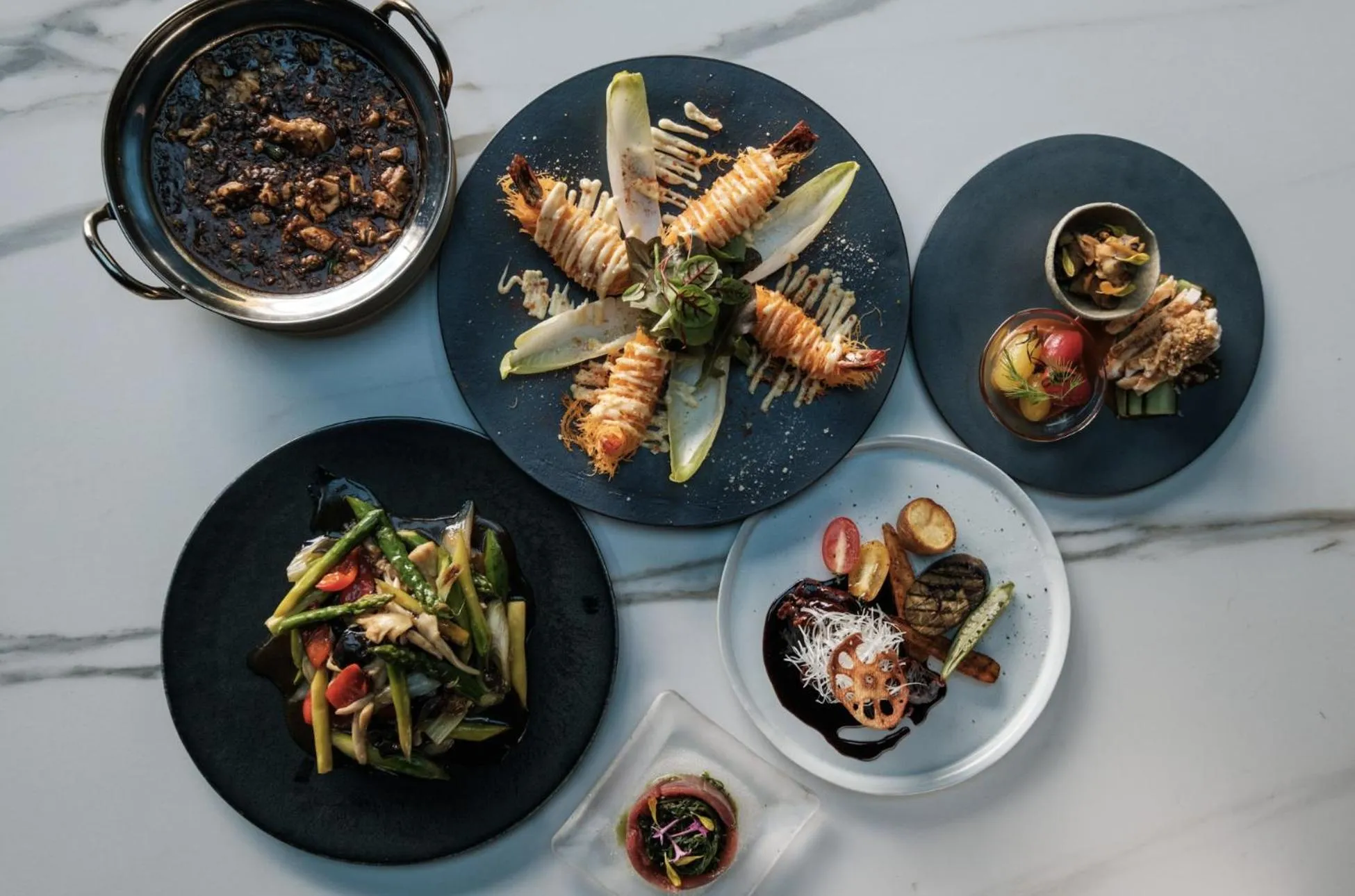 Dinner in hotel norm air