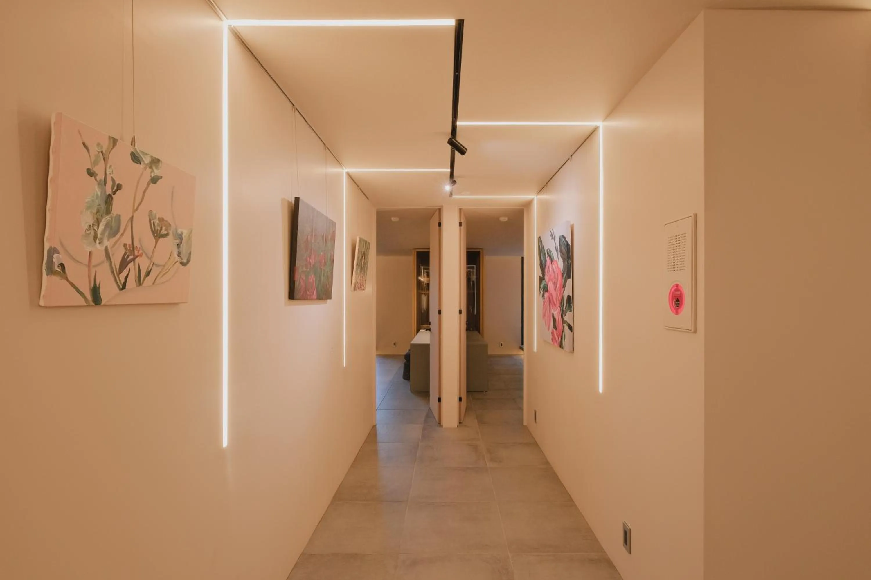 Decorative detail in hotel norm air