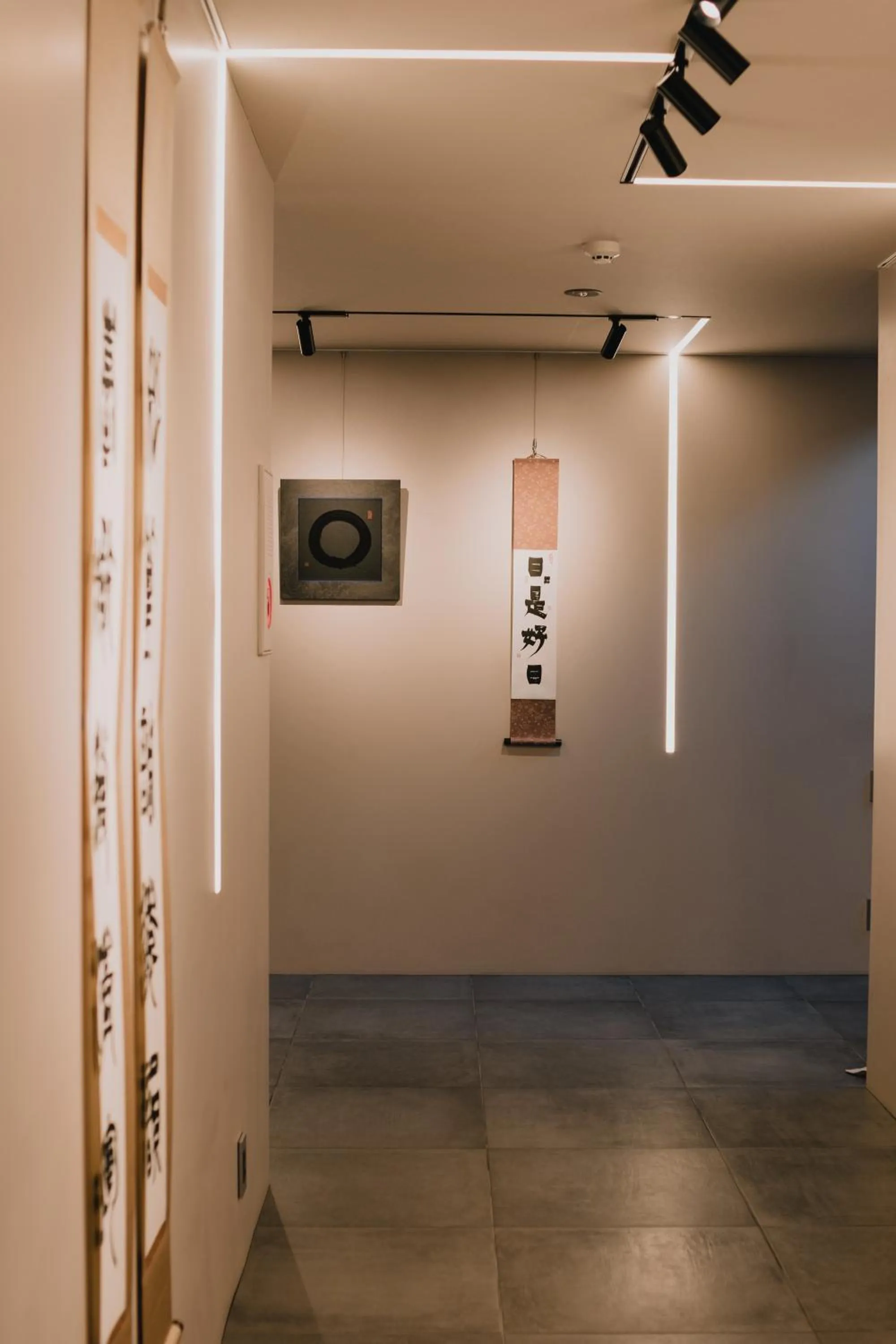 Decorative detail in hotel norm air