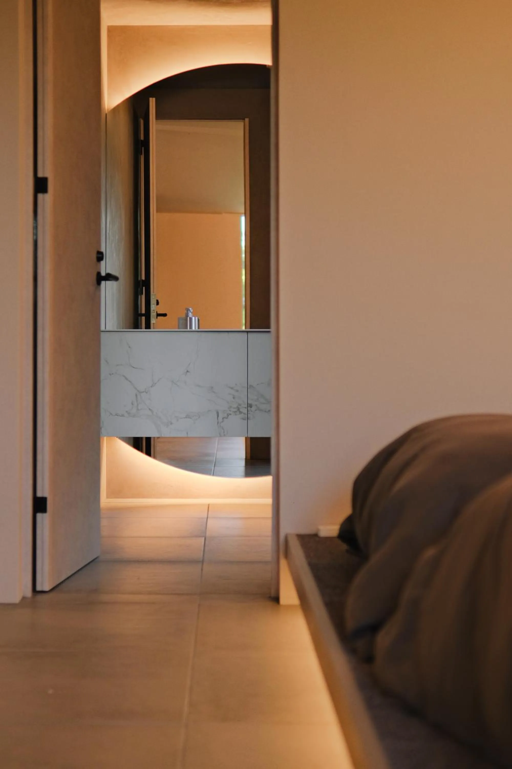 Bathroom in hotel norm air