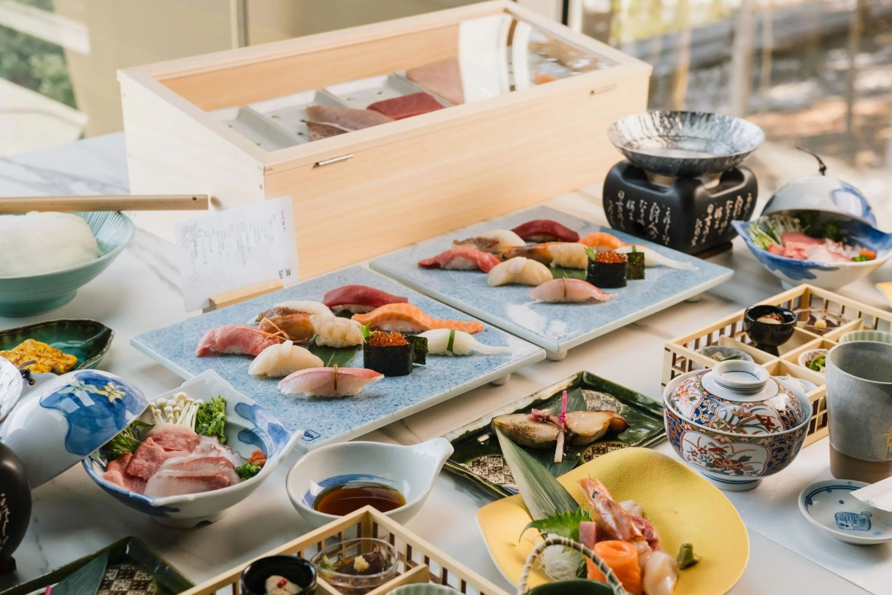 Food and drinks in hotel norm air