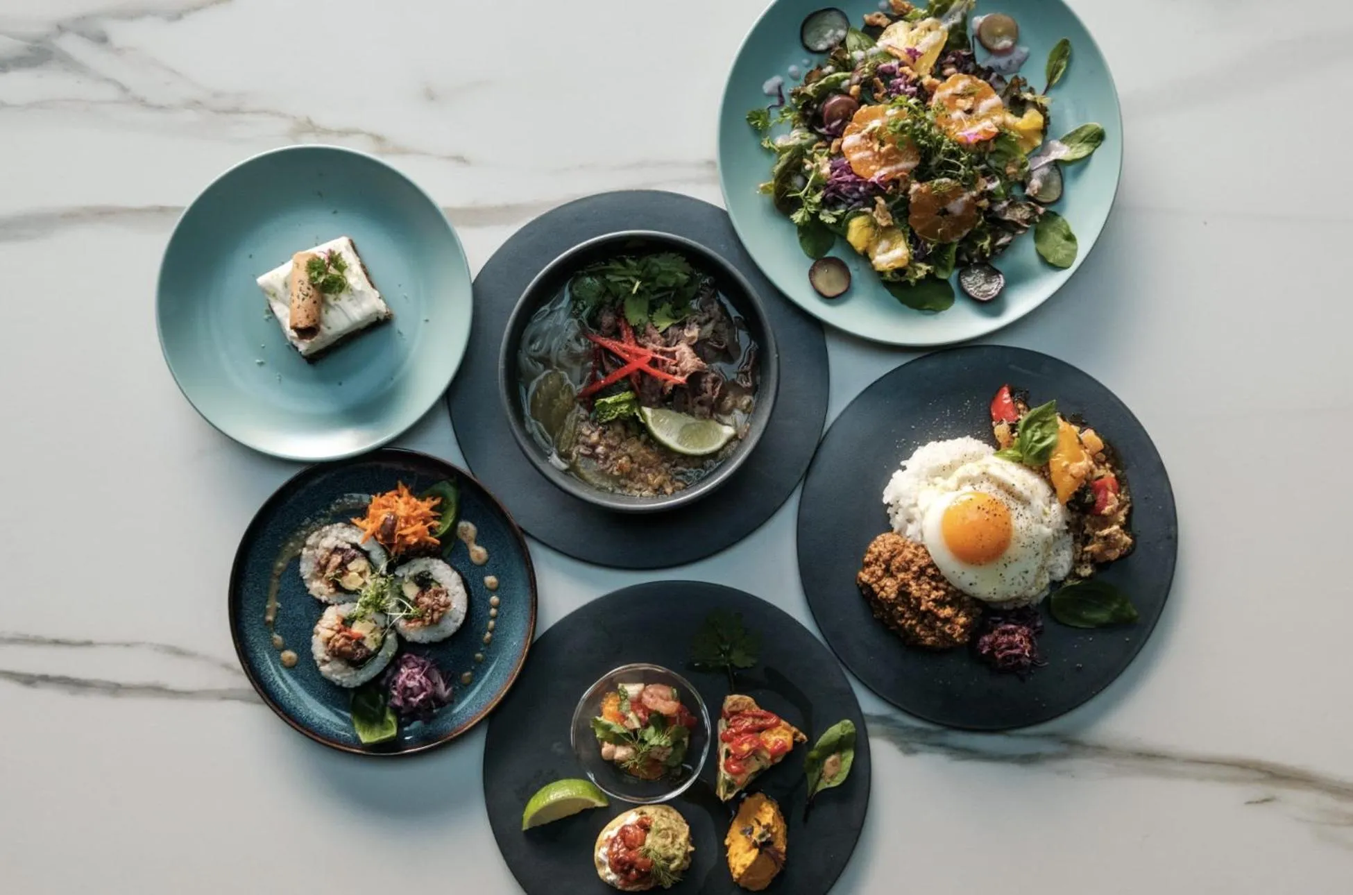 Dinner in hotel norm air