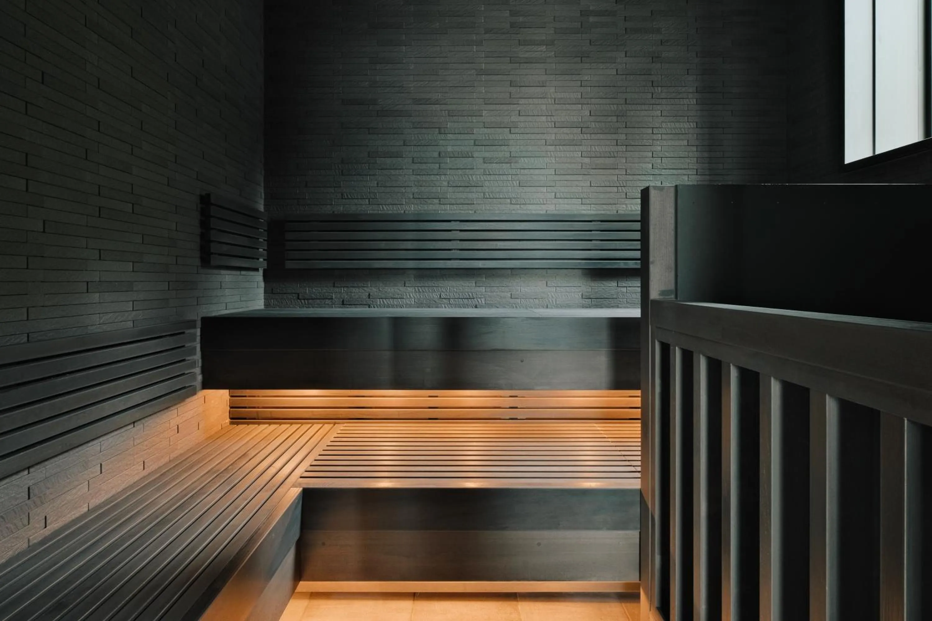 Sauna in hotel norm air