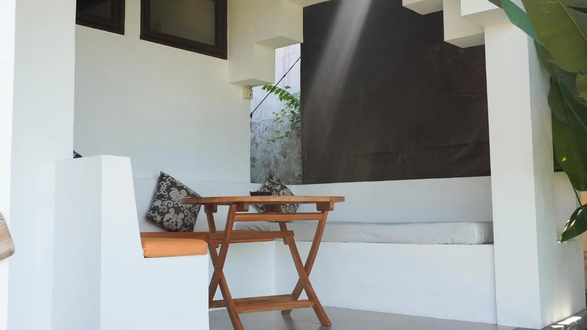 Seating area in Anda Amed Villas & Spa