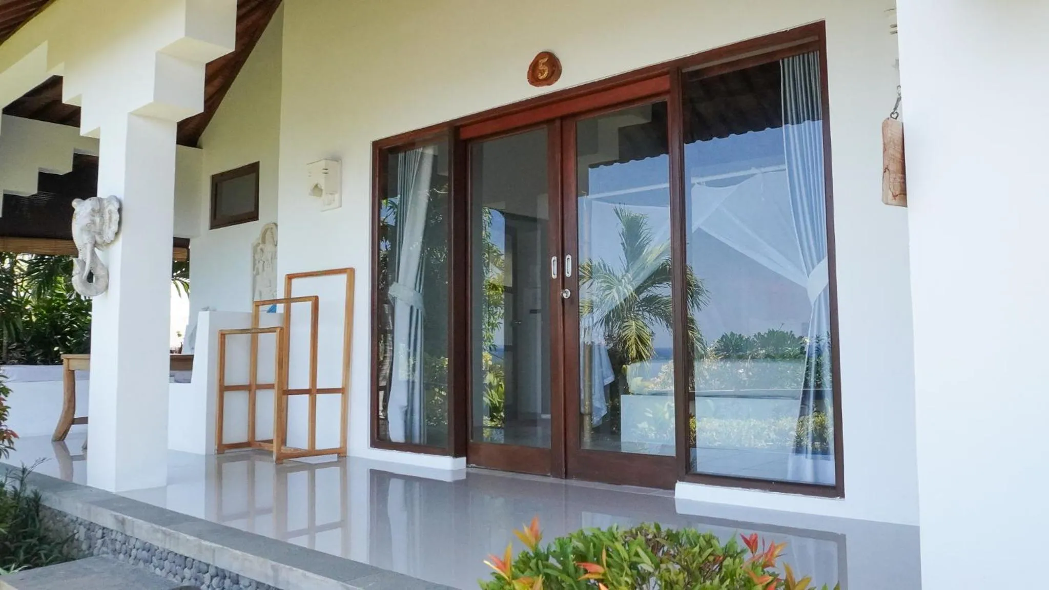 Facade/entrance in Anda Amed Villas & Spa