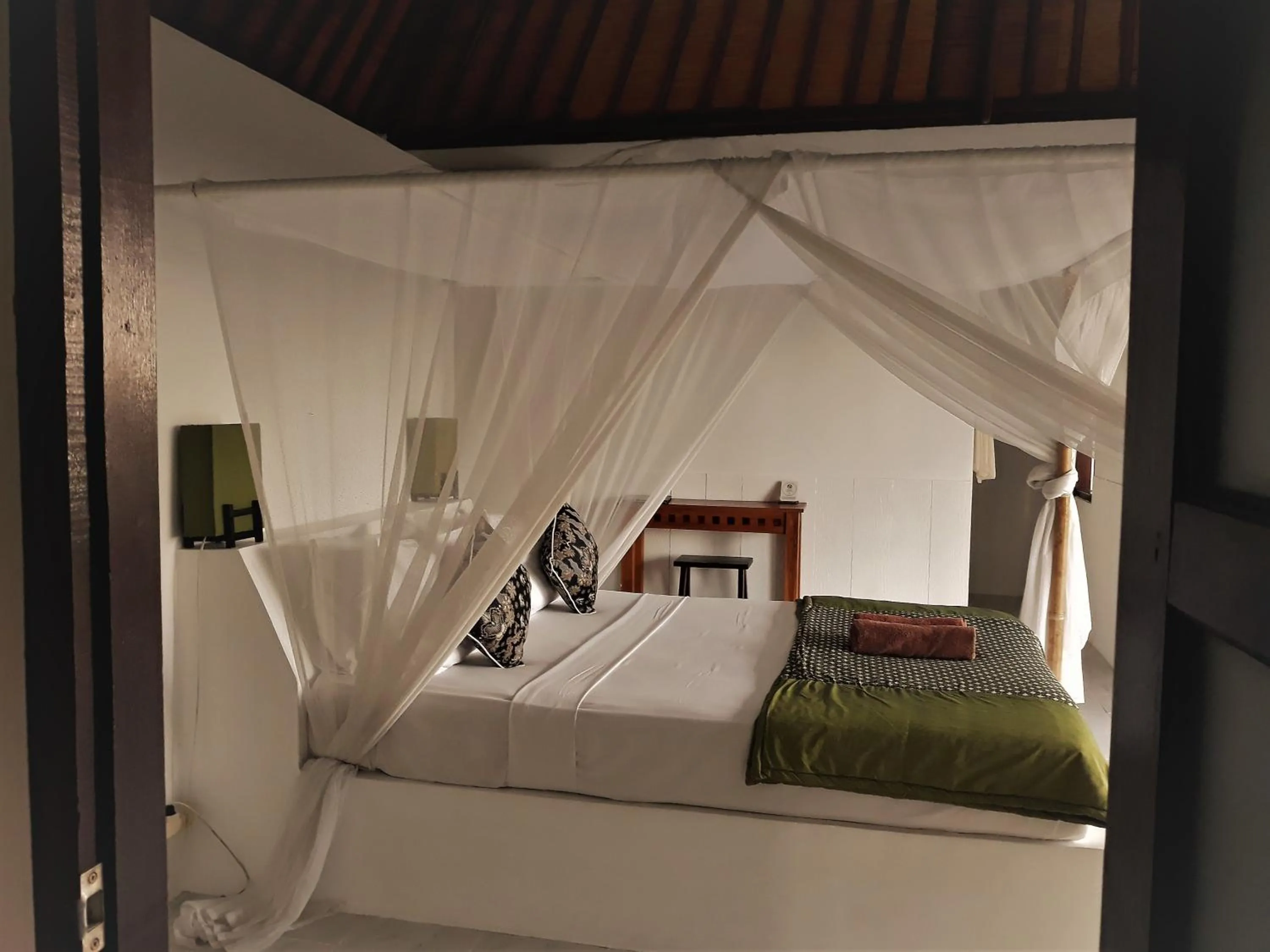 Bedroom, Bed in Anda Amed Villas & Spa