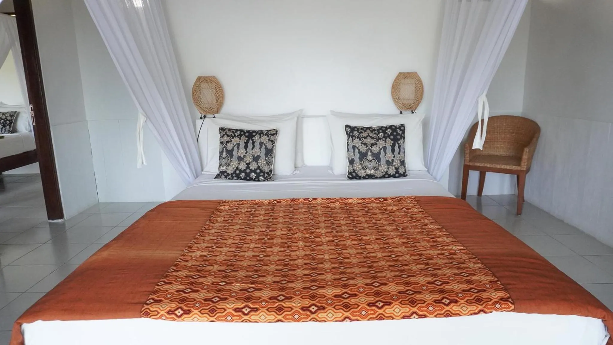 Bedroom, Bed in Anda Amed Villas & Spa