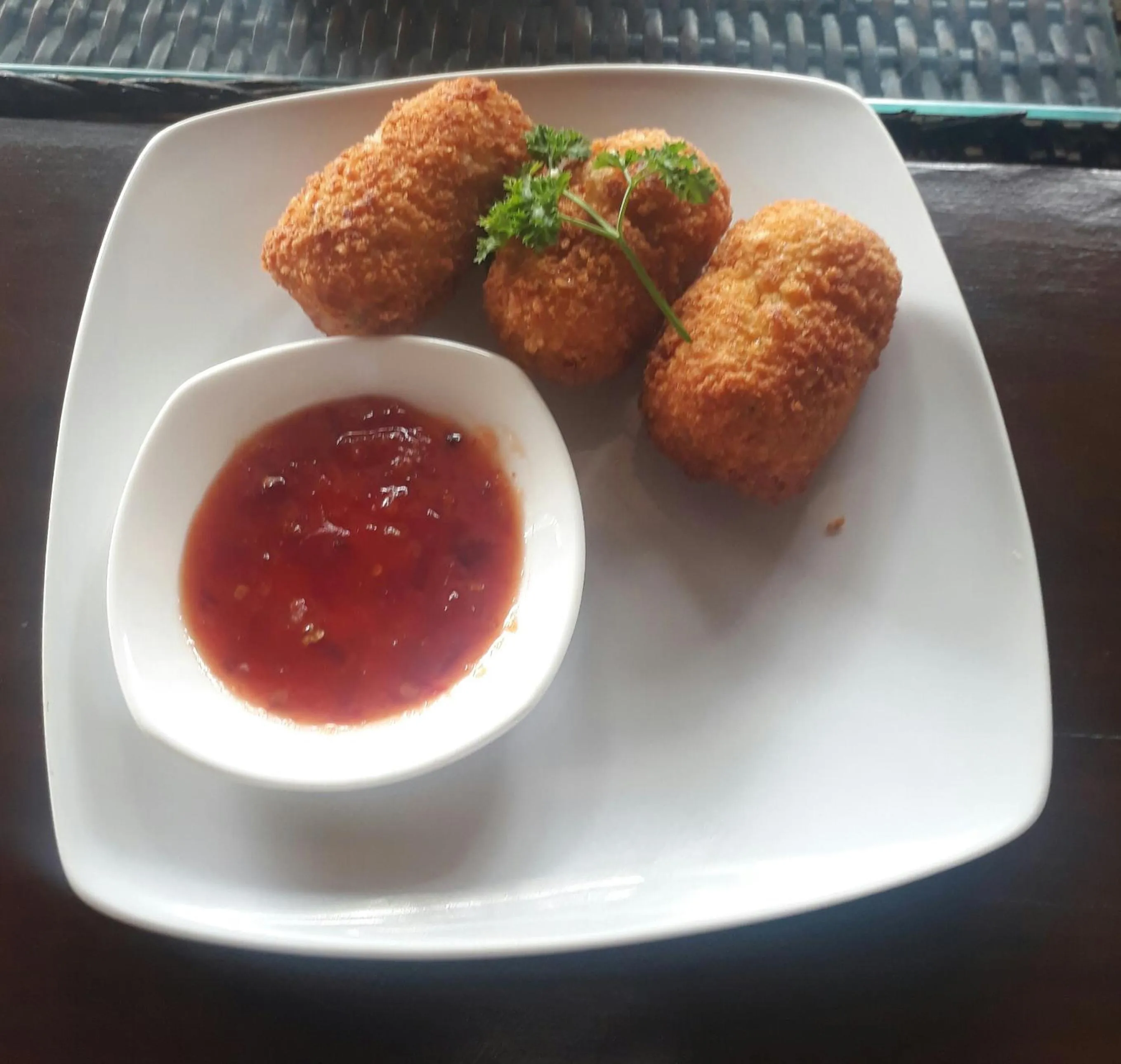 Food in Anda Amed Villas & Spa