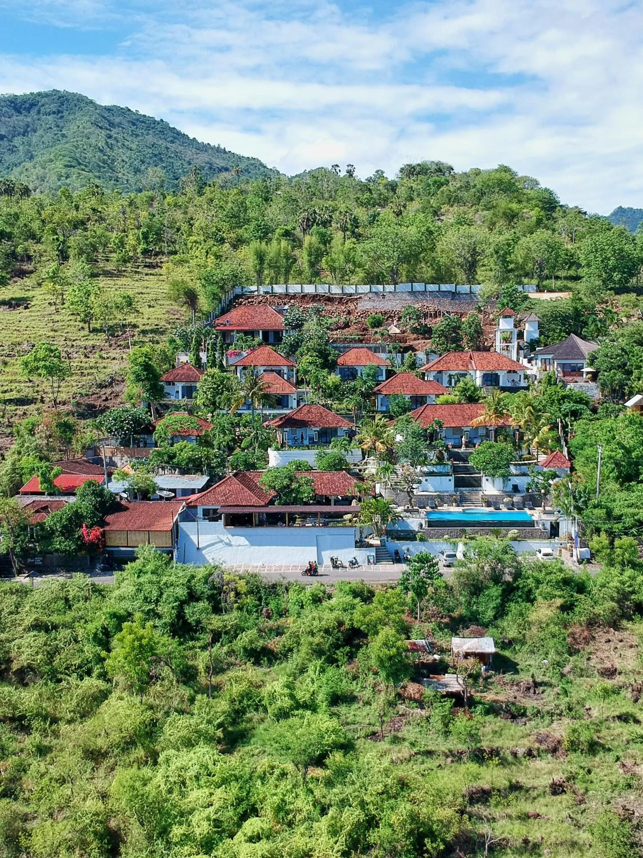 Property building in Anda Amed Villas & Spa