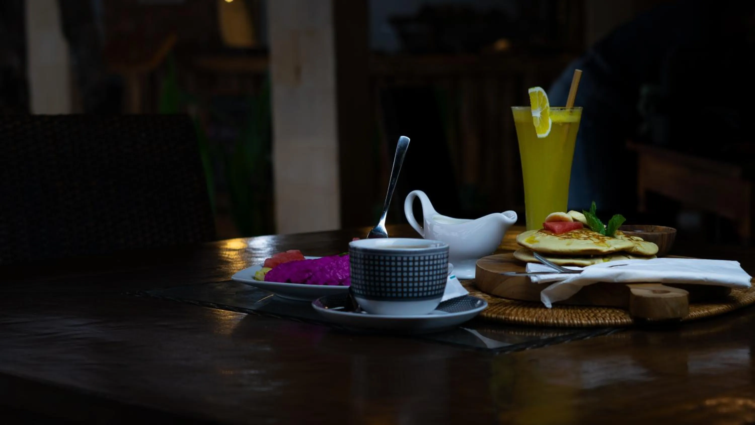 Breakfast in Anda Amed Villas & Spa