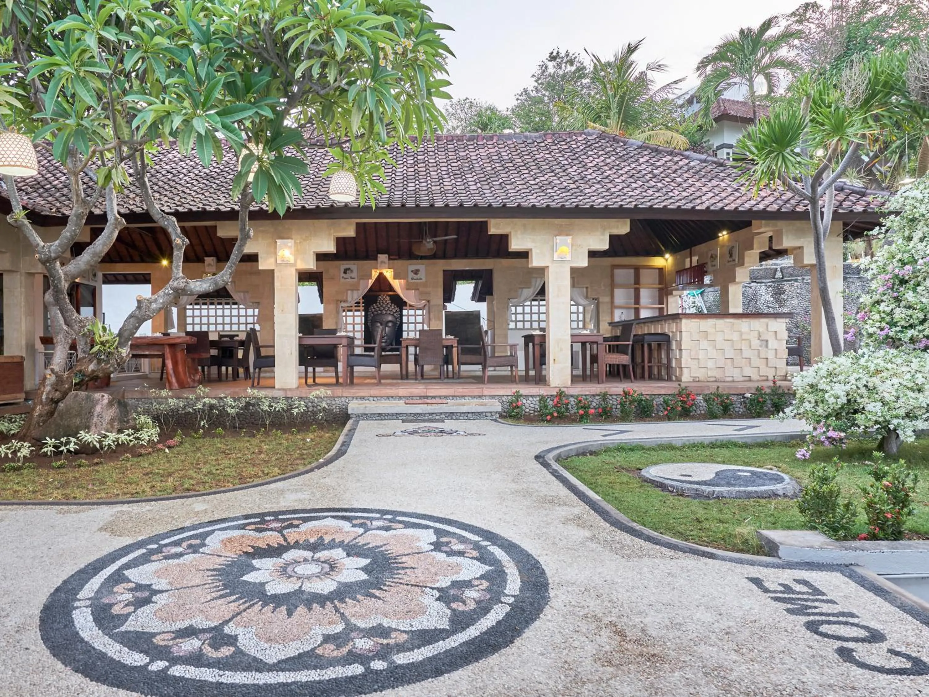 Property building in Anda Amed Villas & Spa