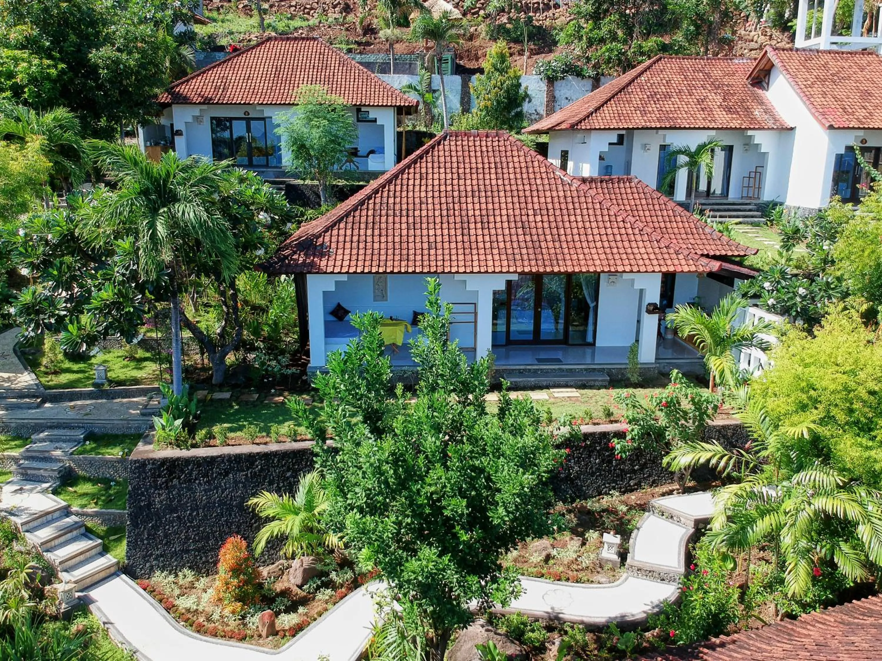 Property building in Anda Amed Villas & Spa