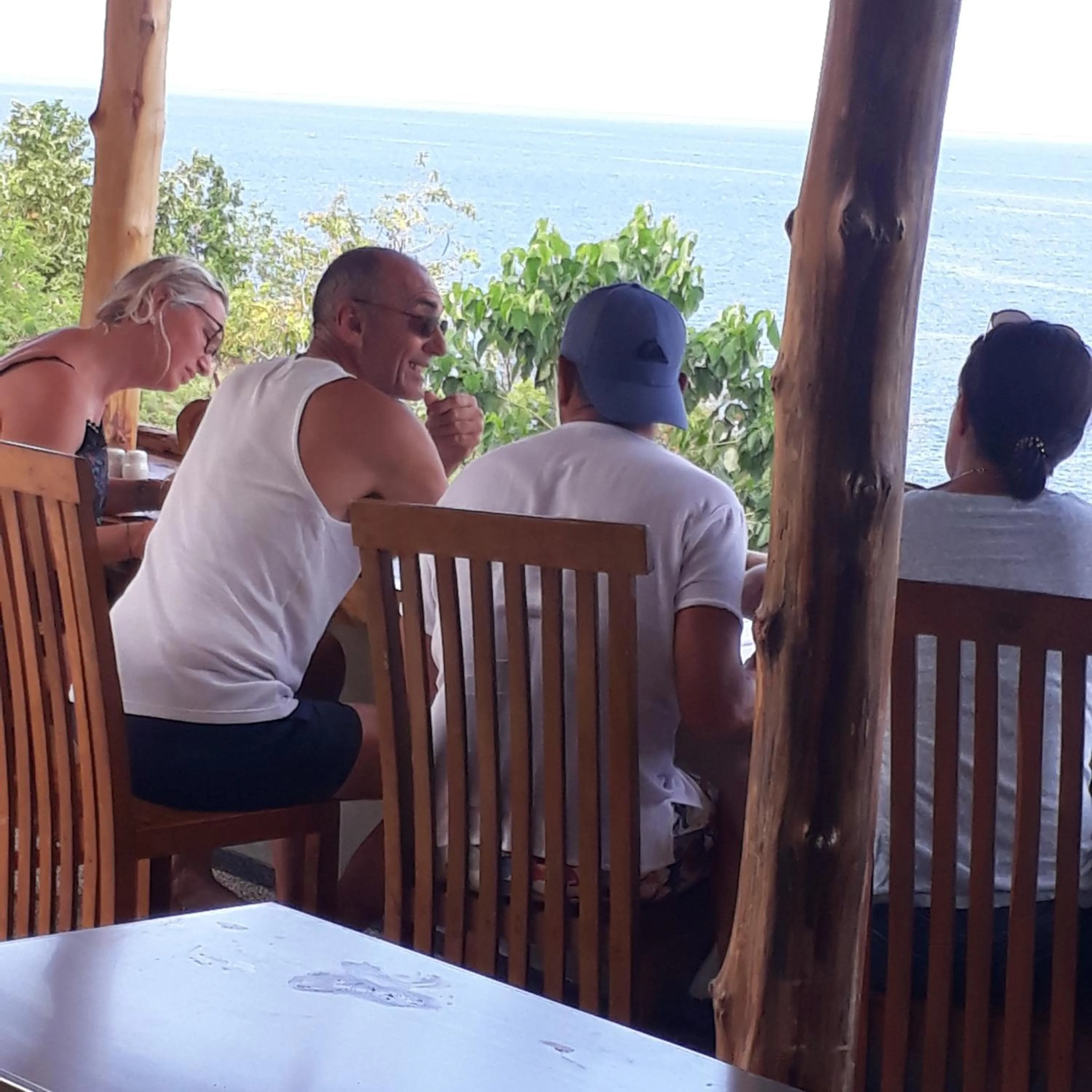 People in Anda Amed Villas & Spa