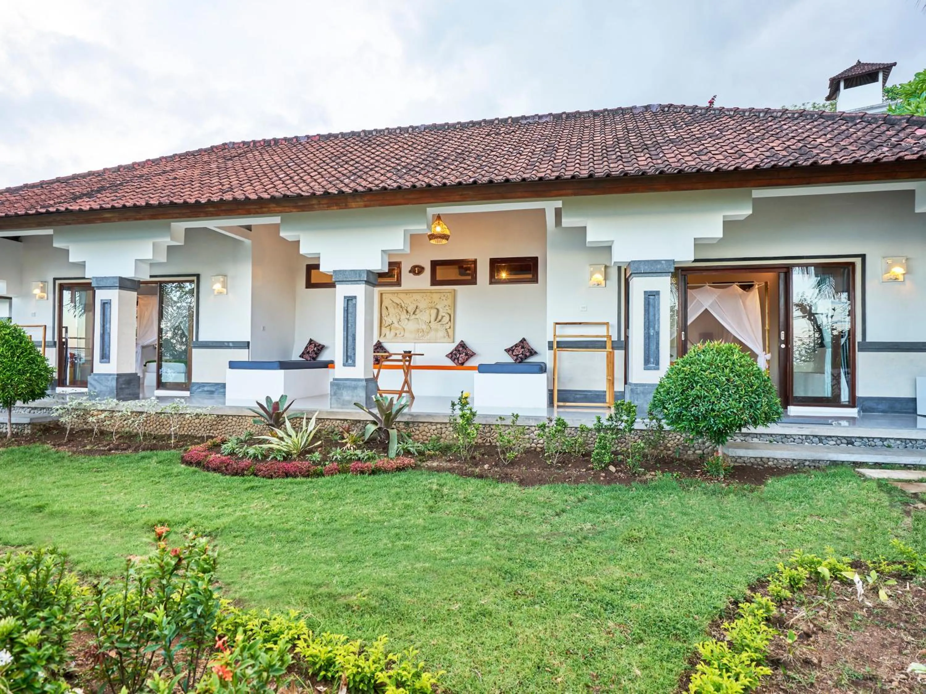 Property building in Anda Amed Villas & Spa