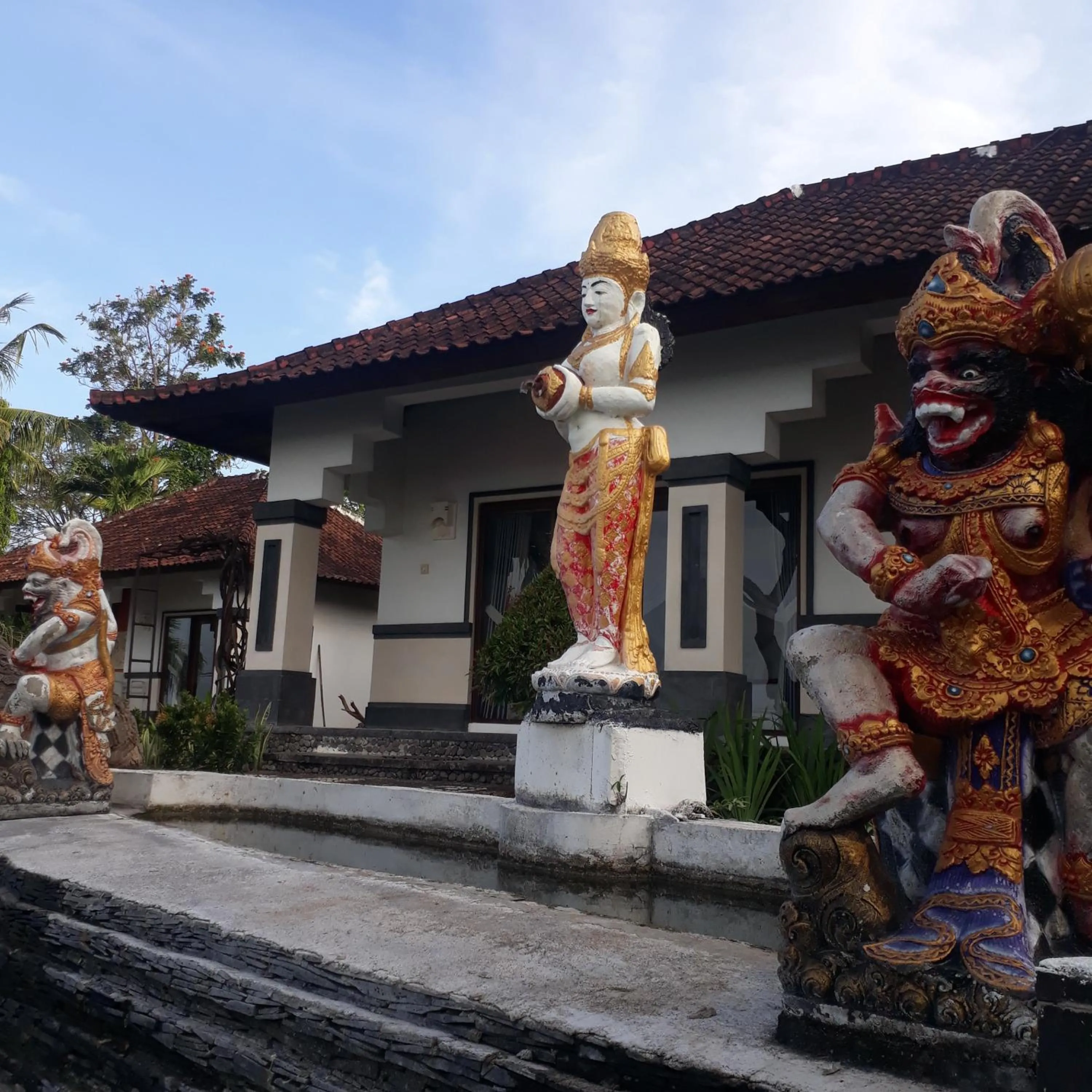 Property building in Anda Amed Villas & Spa