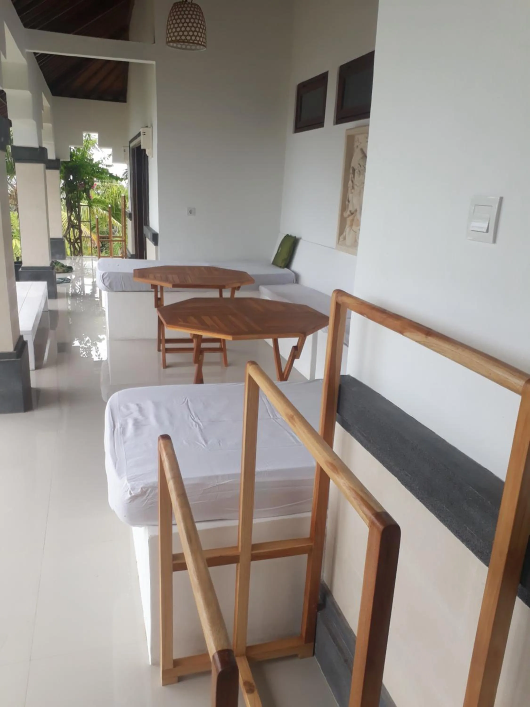 Living room, Bed in Anda Amed Villas & Spa