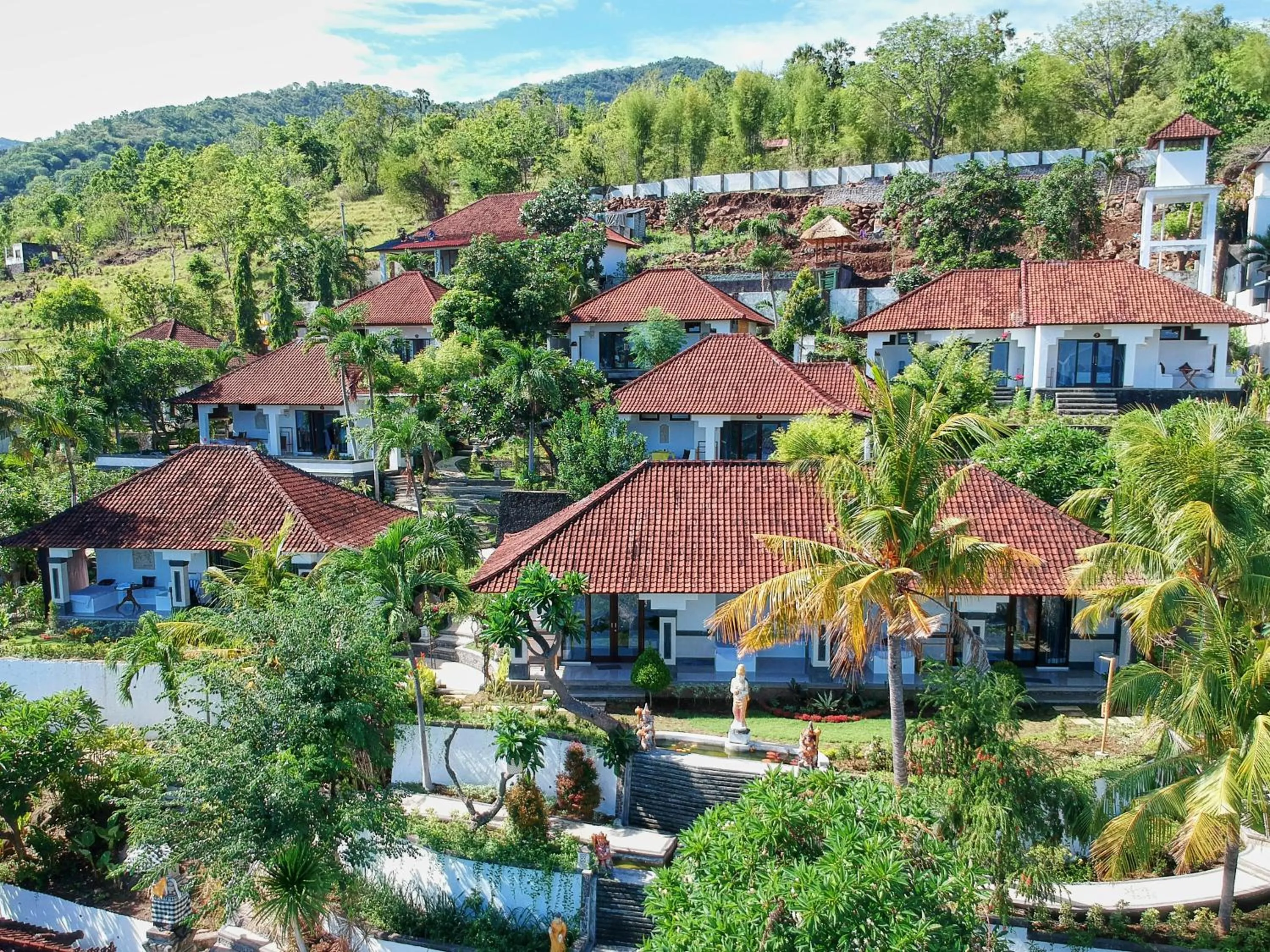 Property building in Anda Amed Villas & Spa