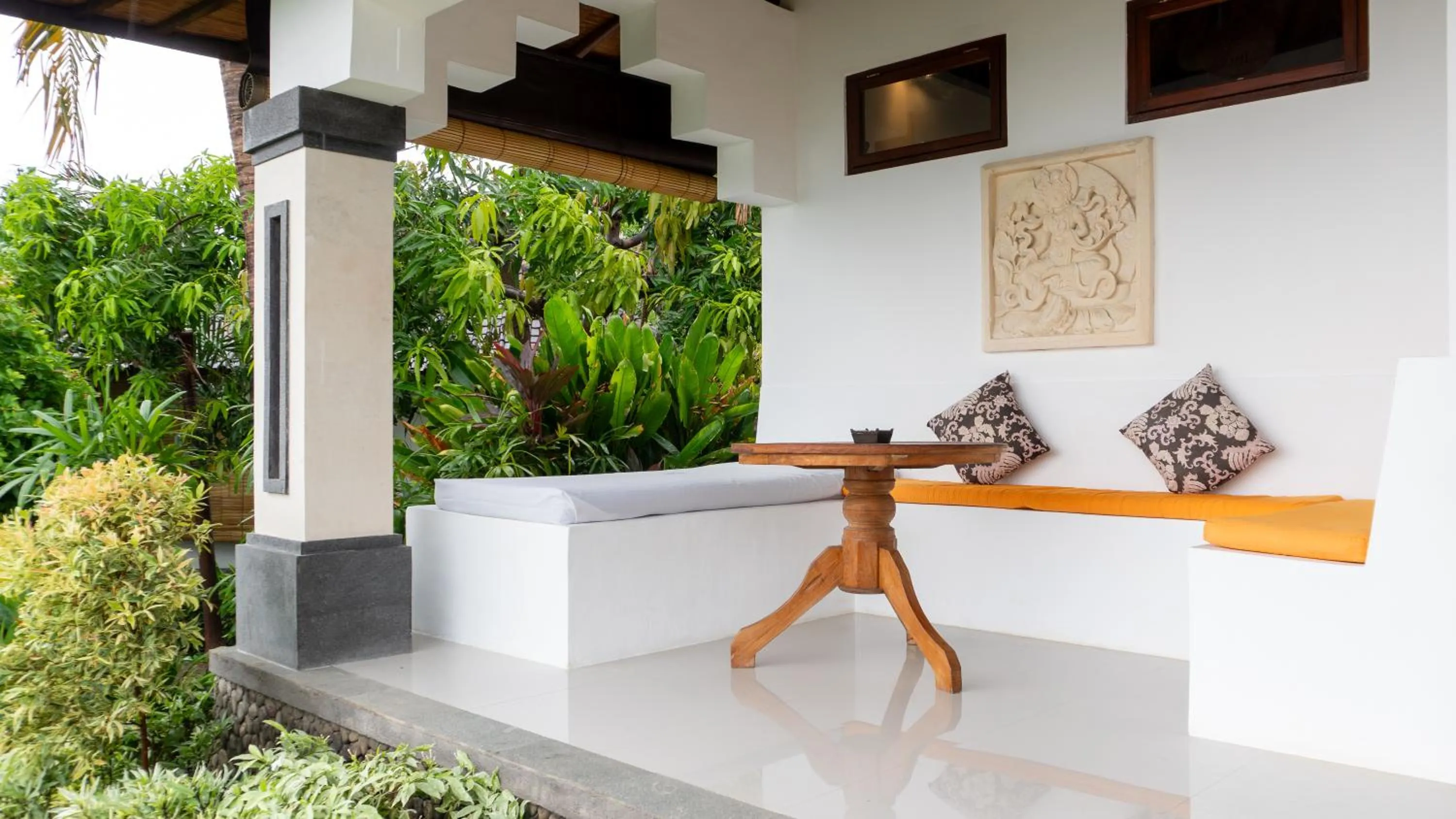 Balcony/Terrace in Anda Amed Villas & Spa