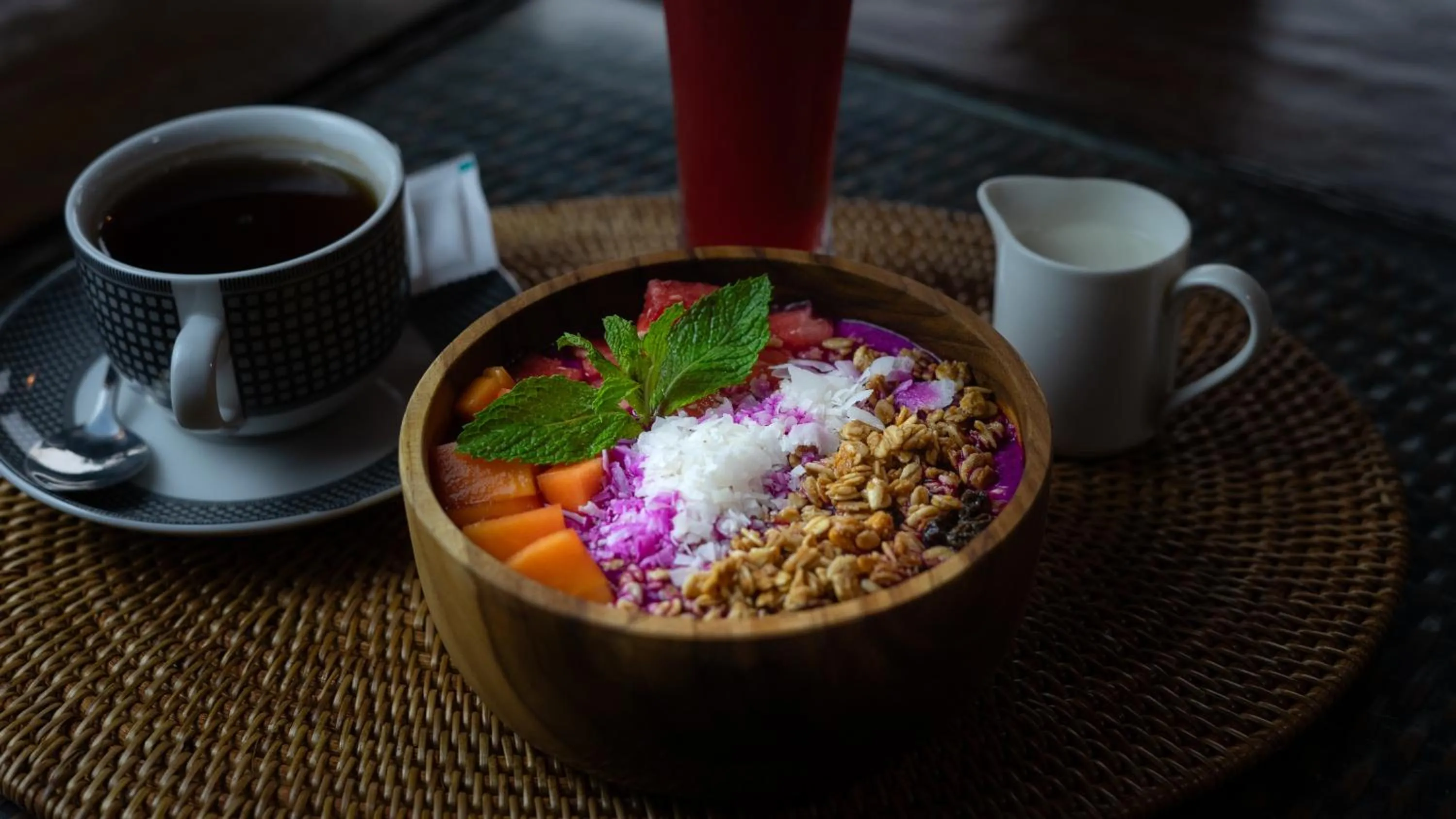 Breakfast in Anda Amed Villas & Spa