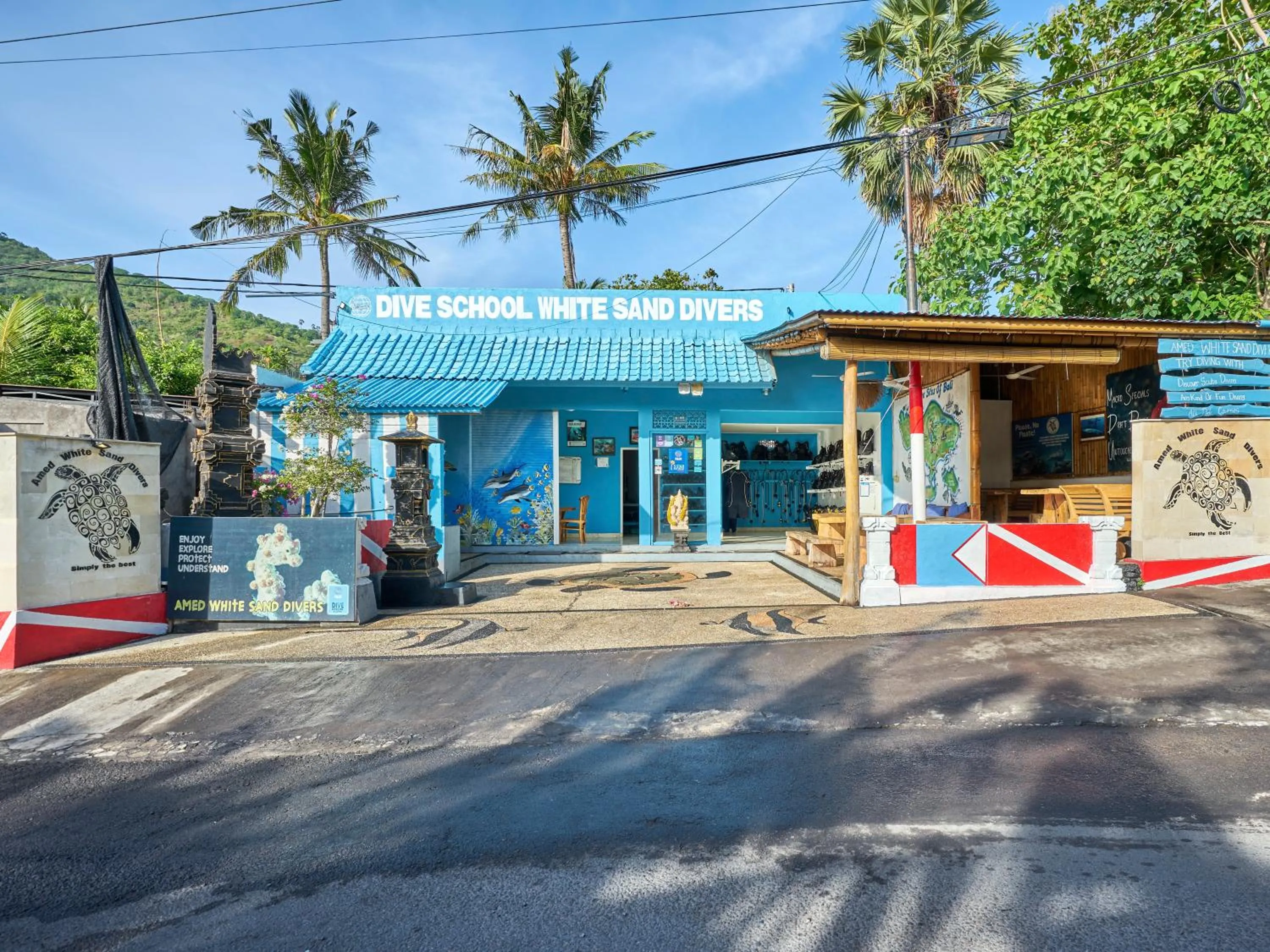 Diving in Anda Amed Villas & Spa