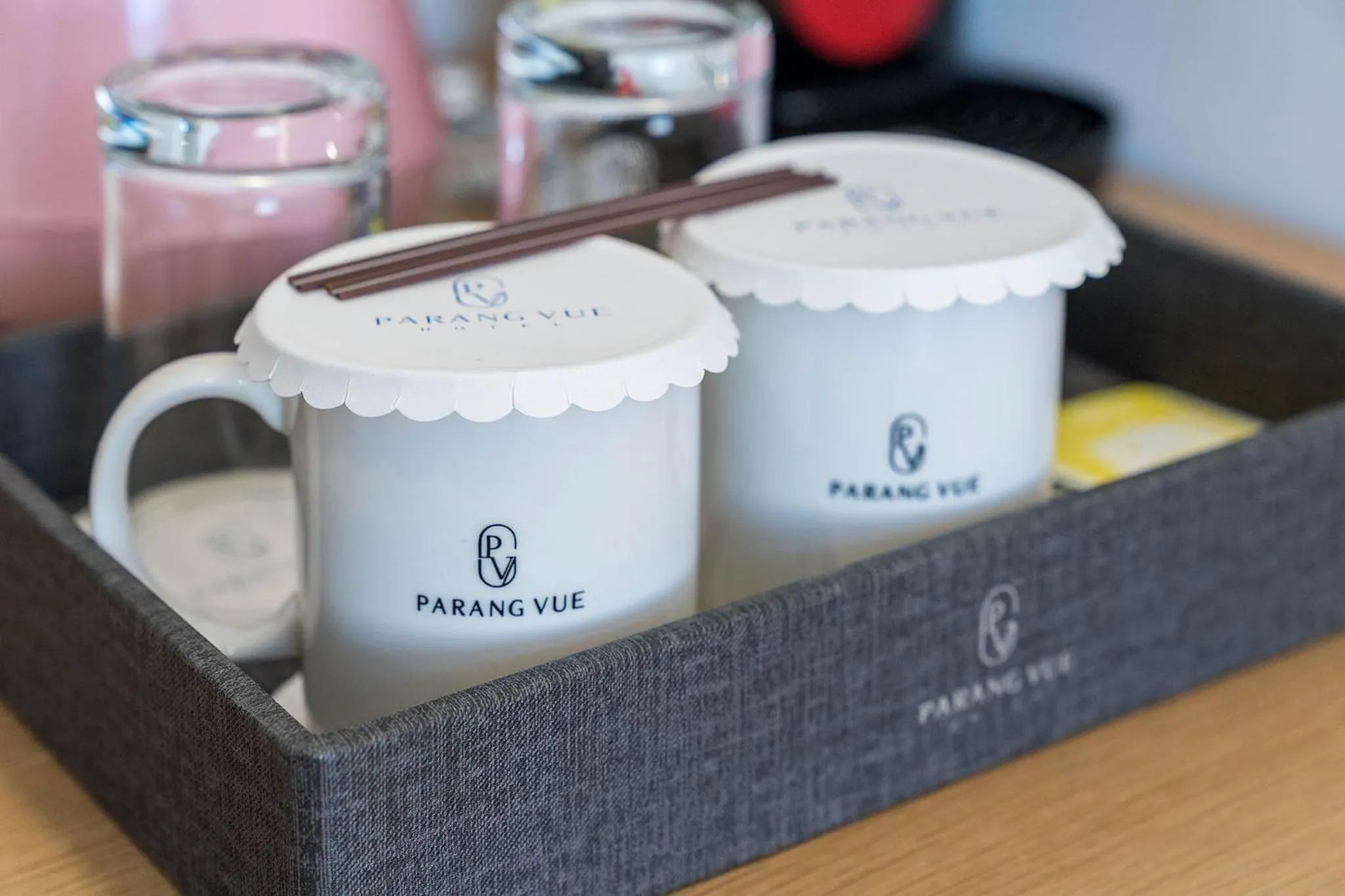 Coffee/tea facilities in Hotel Parangvue