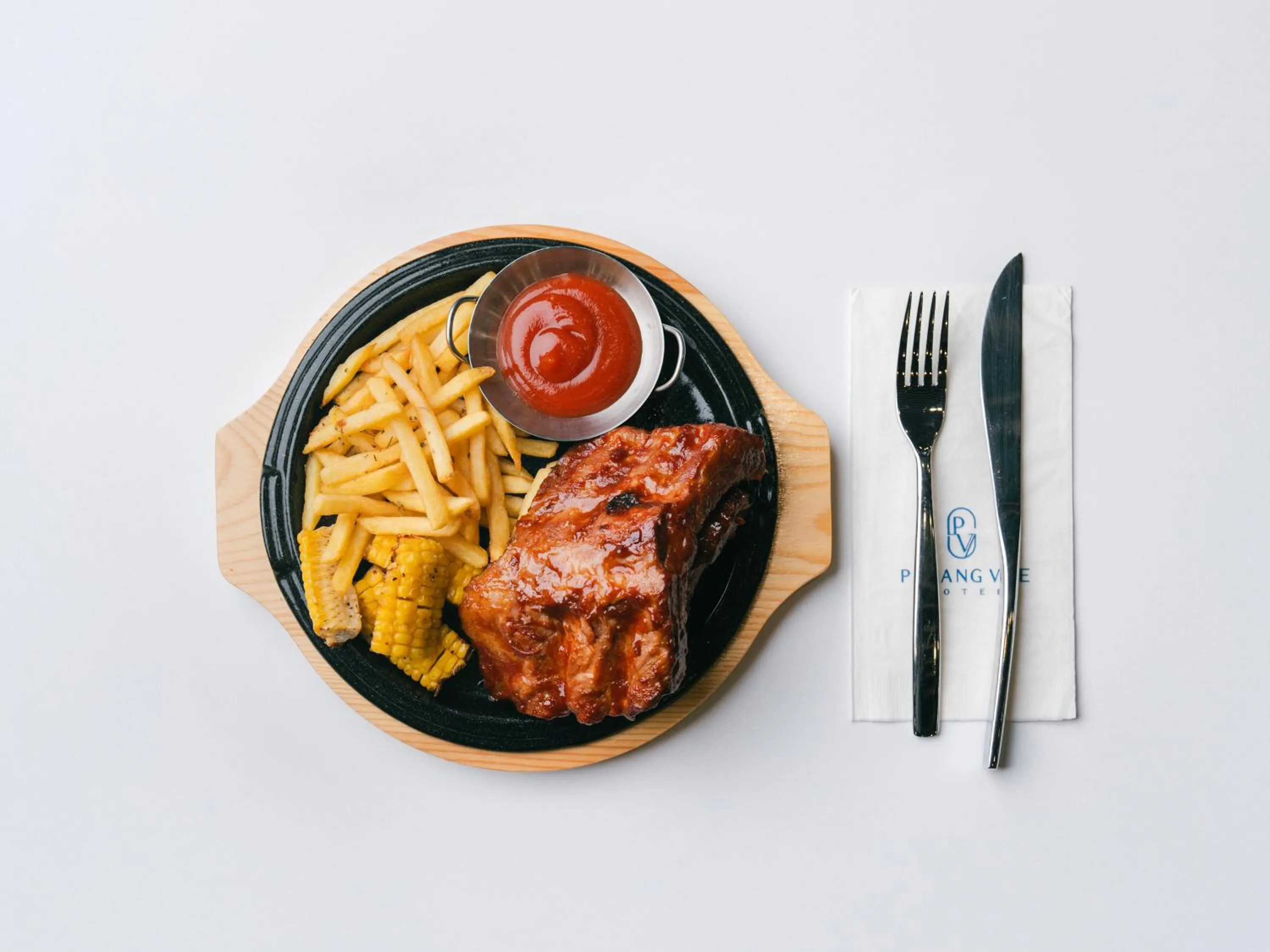 Restaurant/places to eat in Hotel Parangvue