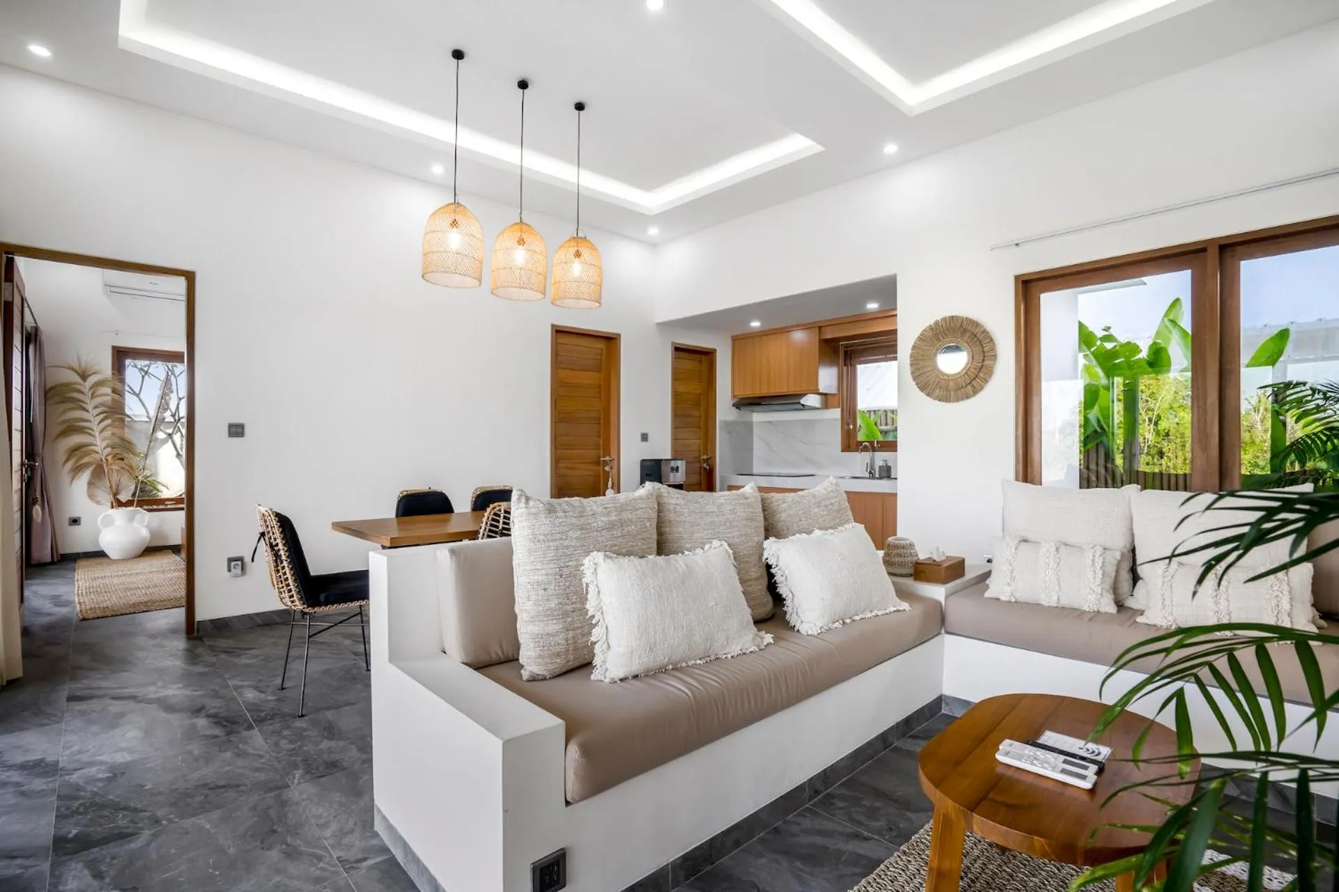 TV and multimedia in Villa Grateful by Alfred in Bali