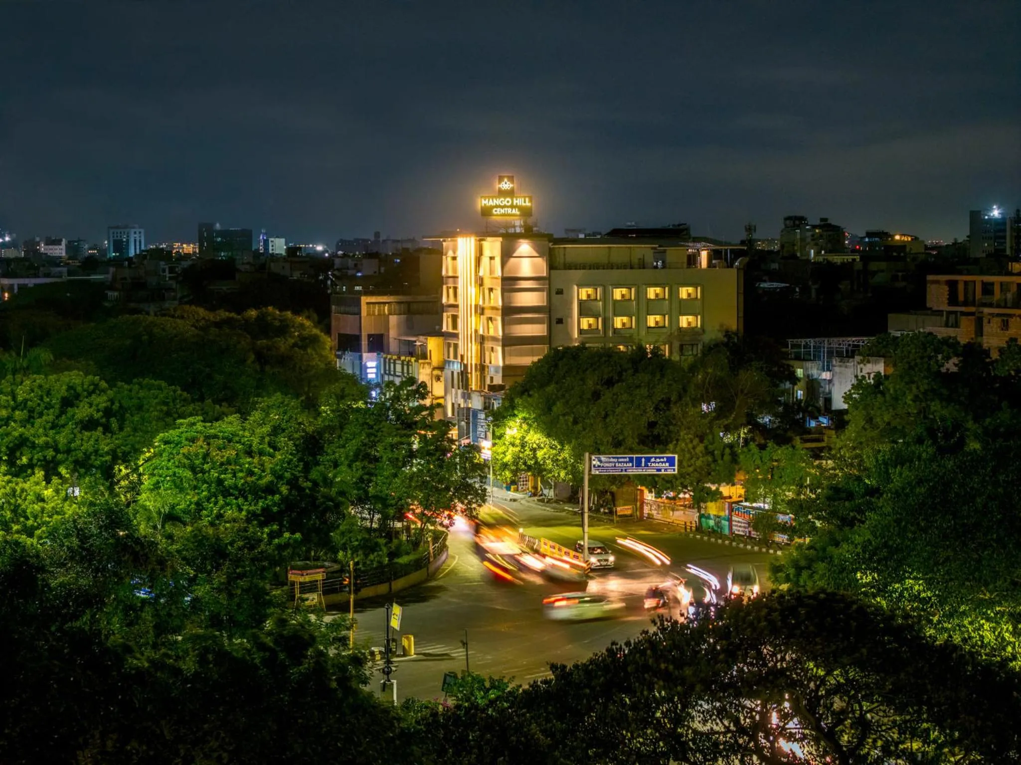 Neighbourhood in Mango Hill Central Chennai