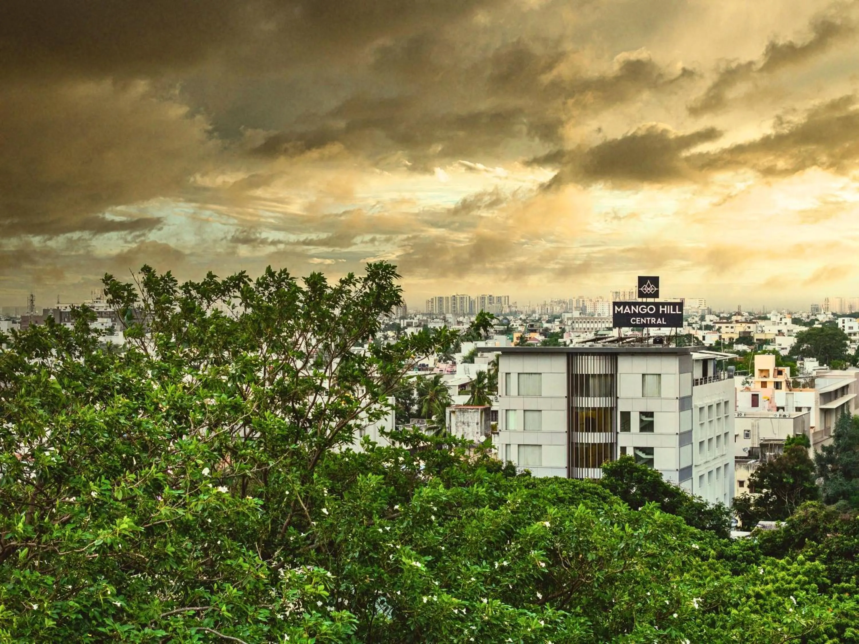 Neighbourhood in Mango Hill Central Chennai