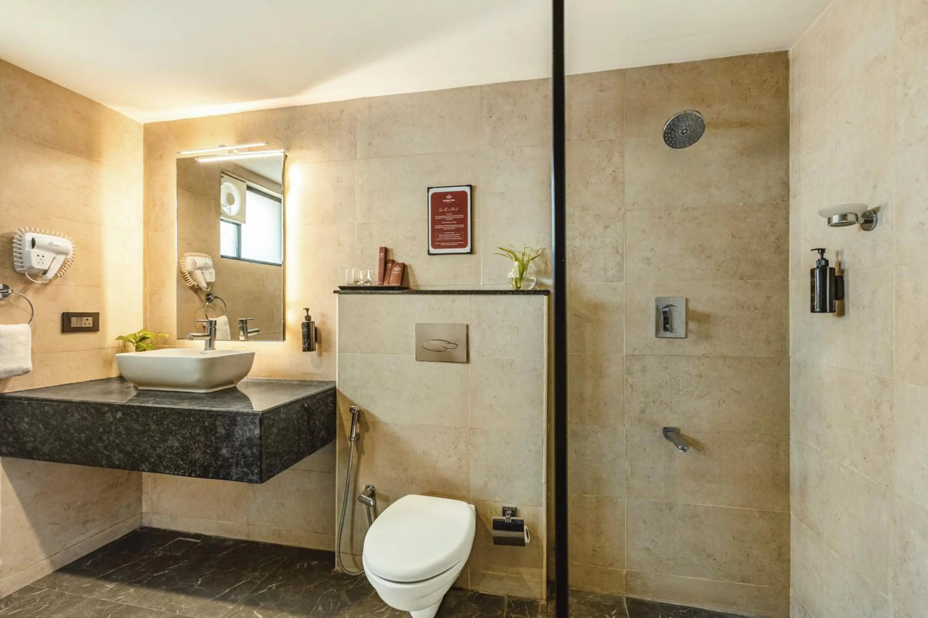 Shower in Mango Hill Central Chennai