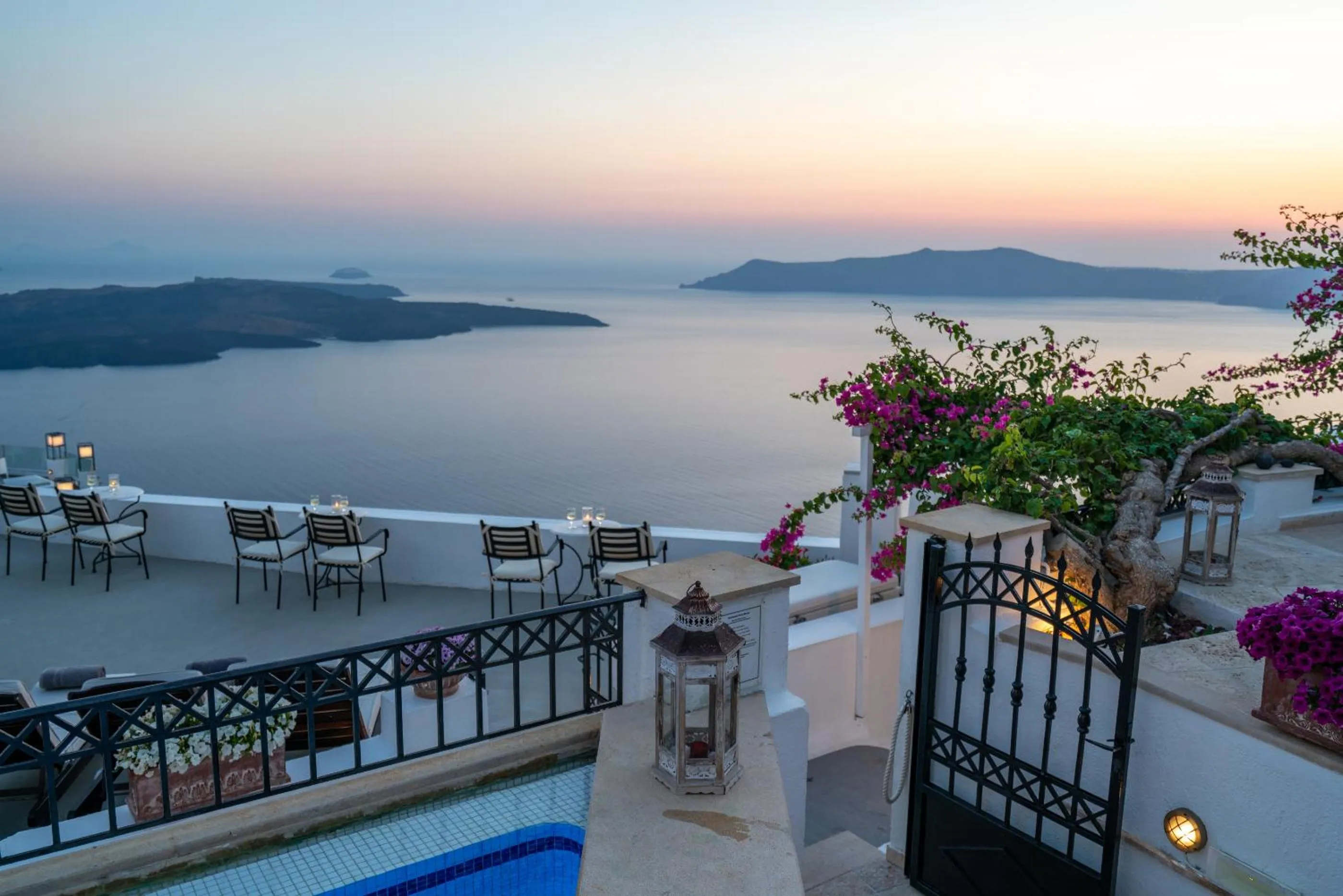 Natural landscape in Lithies Traditional Homes