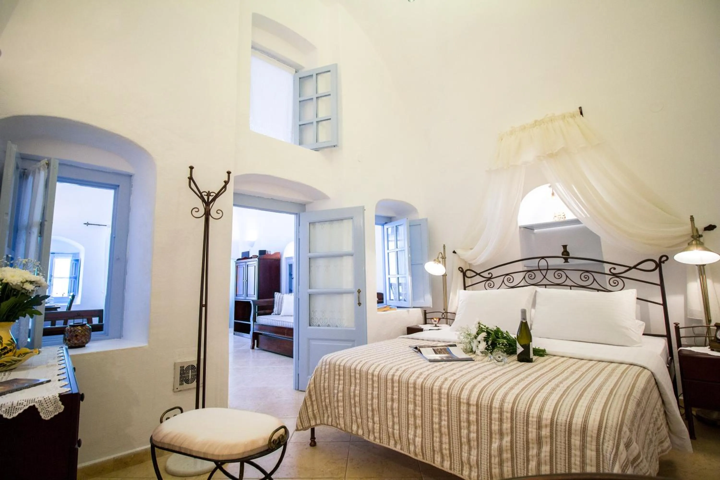 Bed in Lithies Traditional Homes