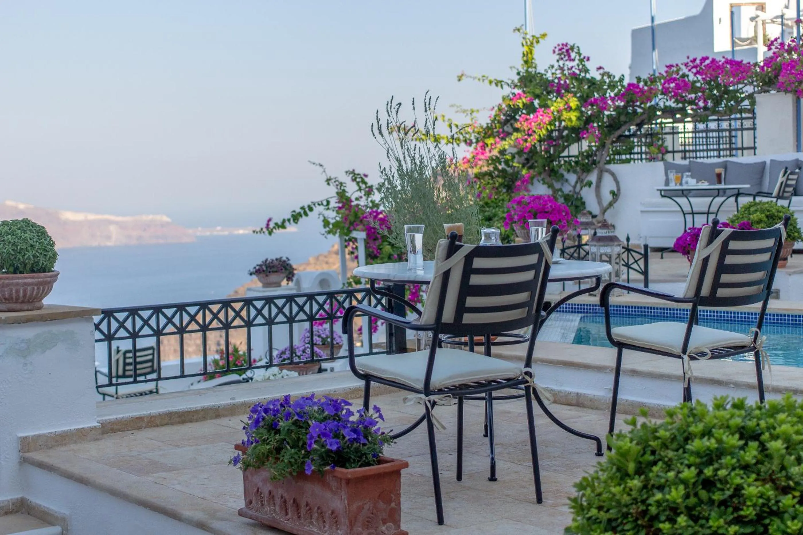 Patio in Lithies Traditional Homes