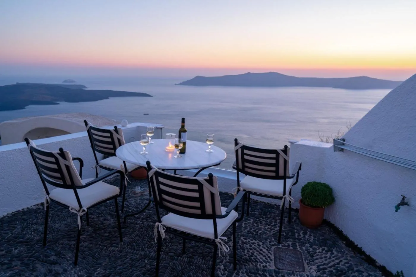 Patio in Lithies Traditional Homes