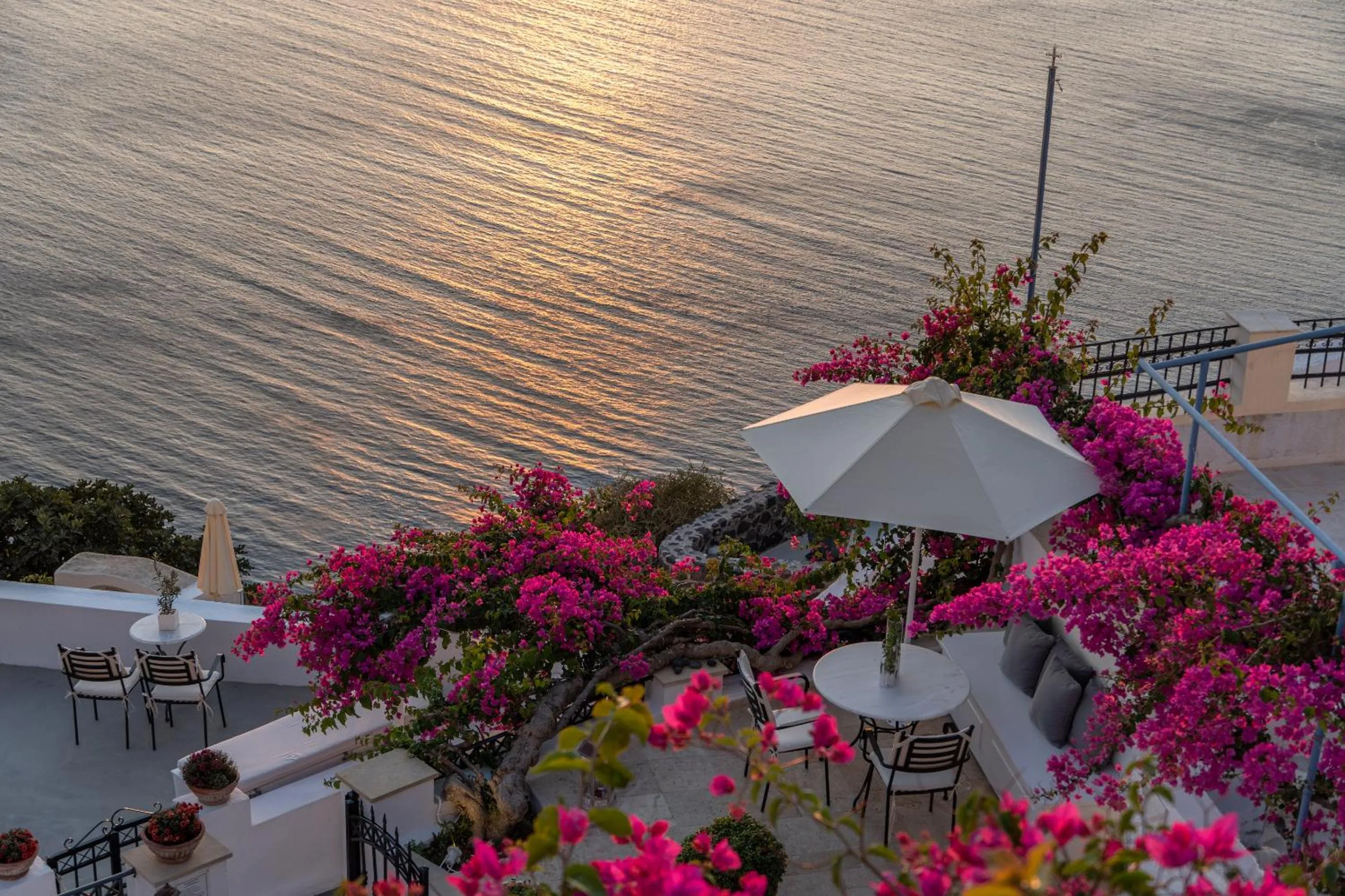 Patio in Lithies Traditional Homes