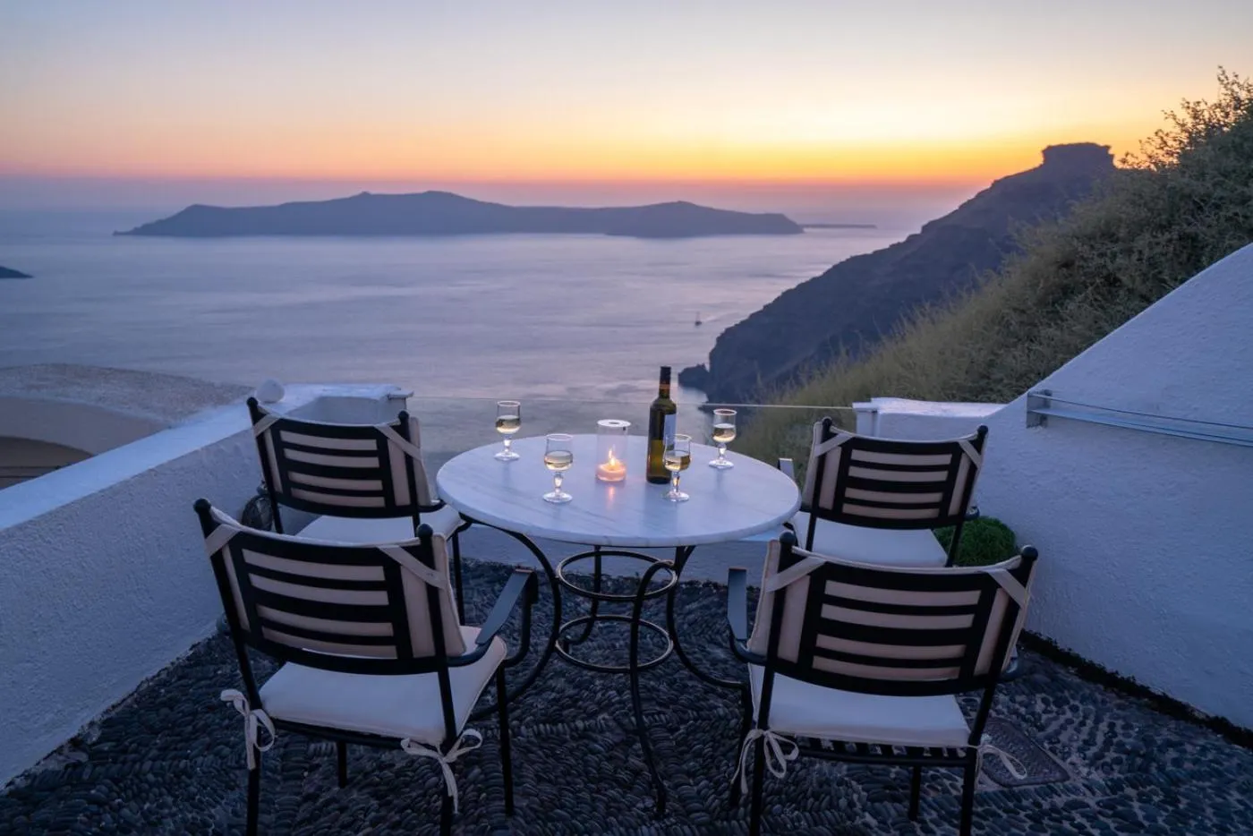 Natural landscape in Lithies Traditional Homes