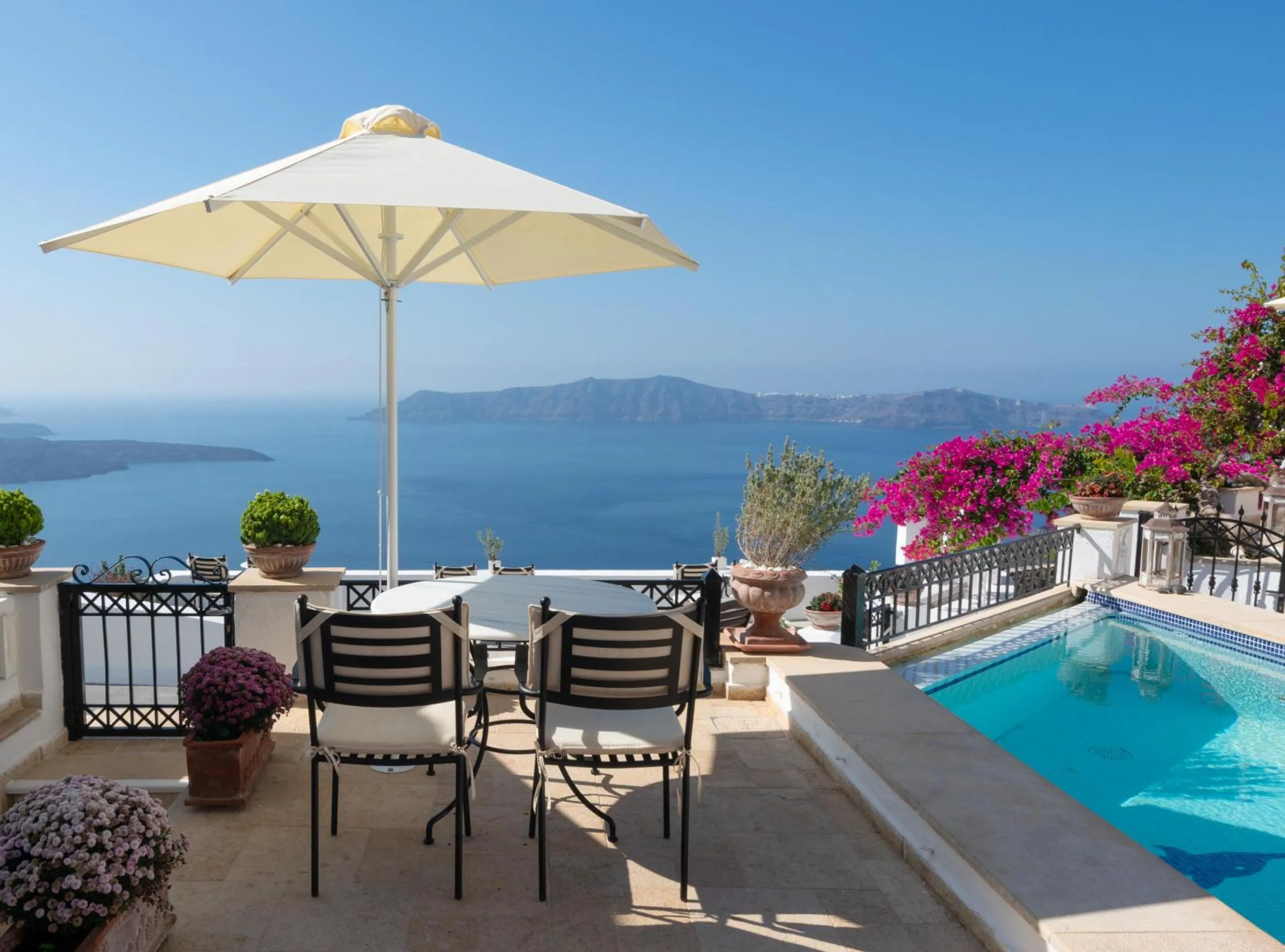 Patio in Lithies Traditional Homes