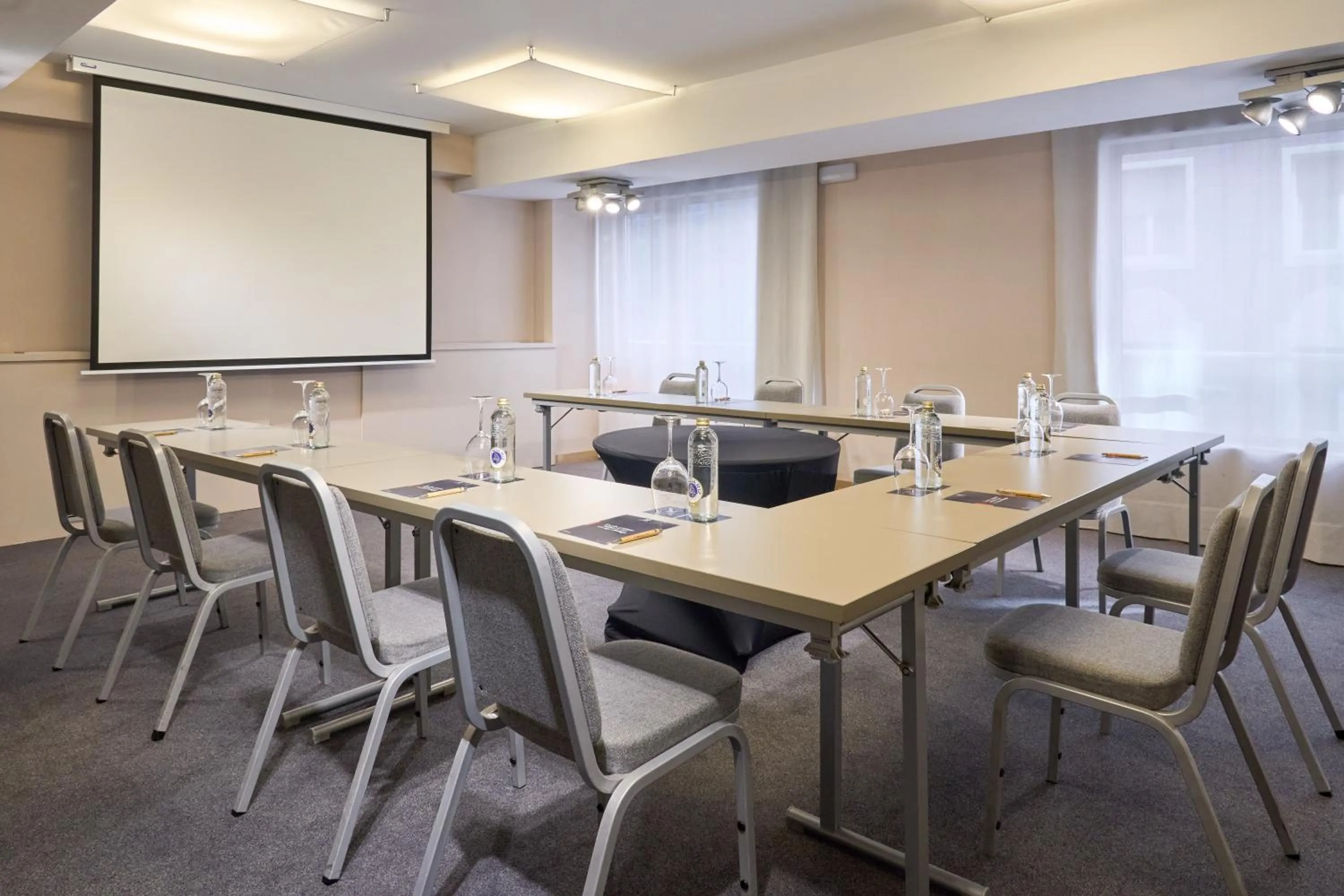 Meeting/conference room in Hesperia Bilbao