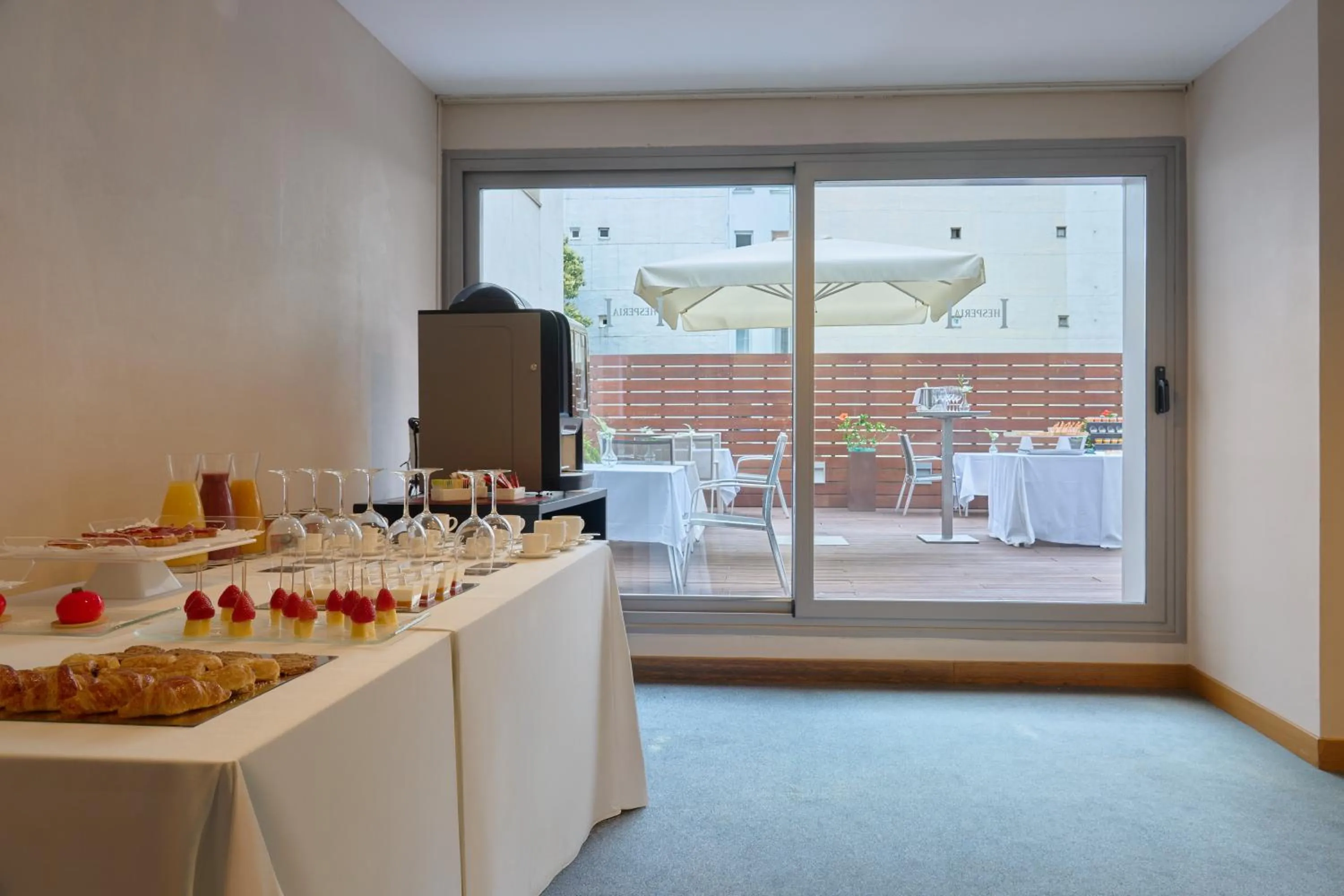 Meeting/conference room in Hesperia Bilbao