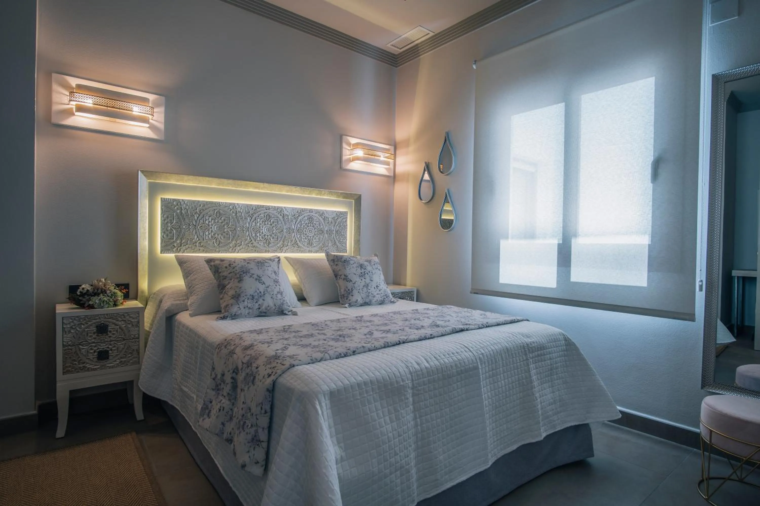 Bedroom, Bed in Apartamentos Turísticos La Baílla