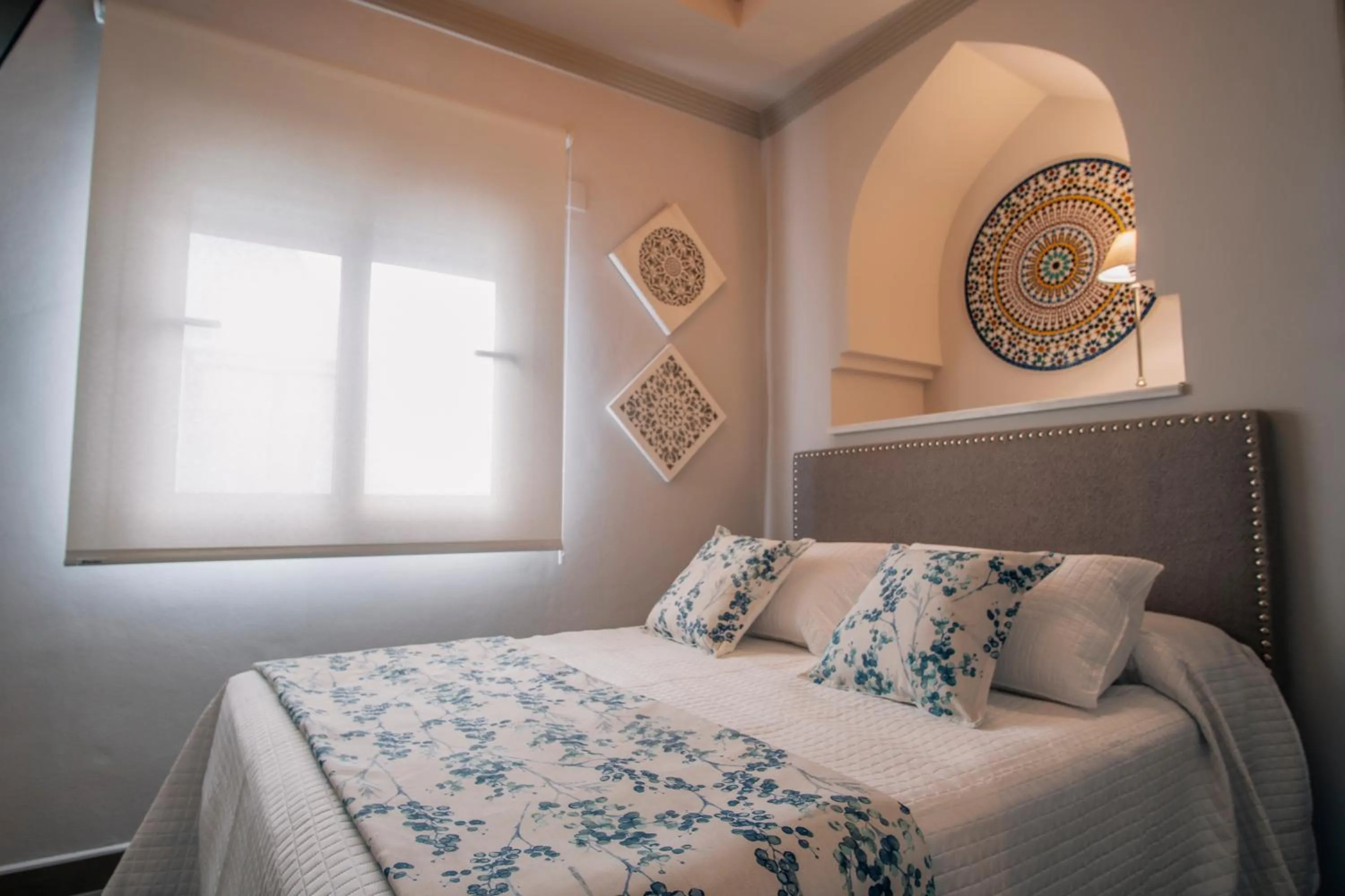 Bedroom, Bed in Apartamentos Turísticos La Baílla