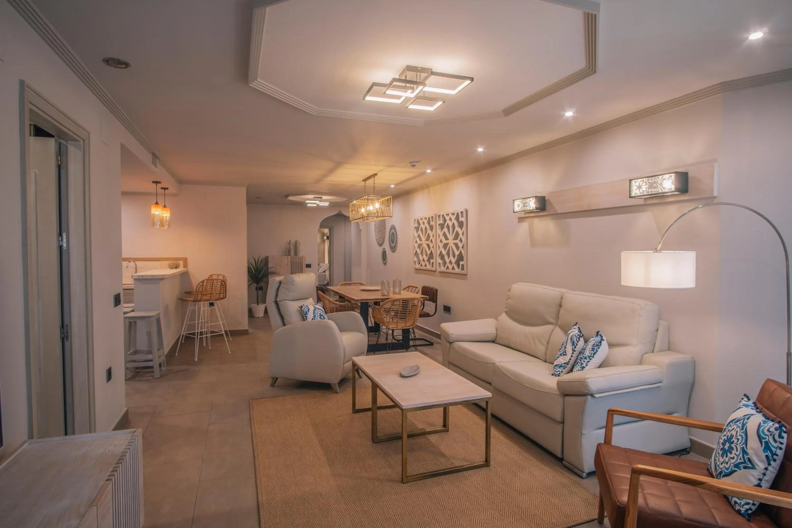 Living room in Apartamentos Turísticos La Baílla