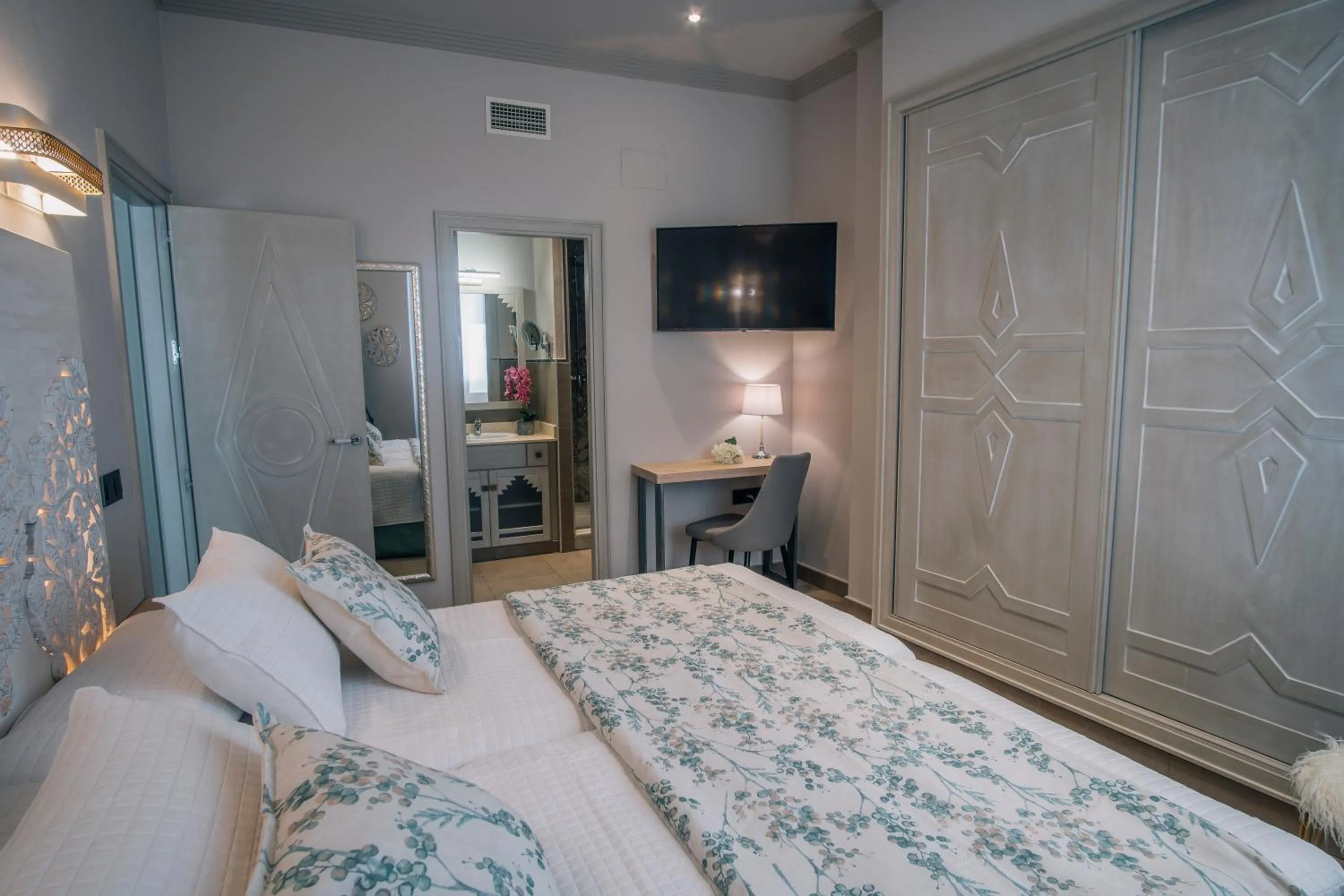 Bedroom, Bed in Apartamentos Turísticos La Baílla