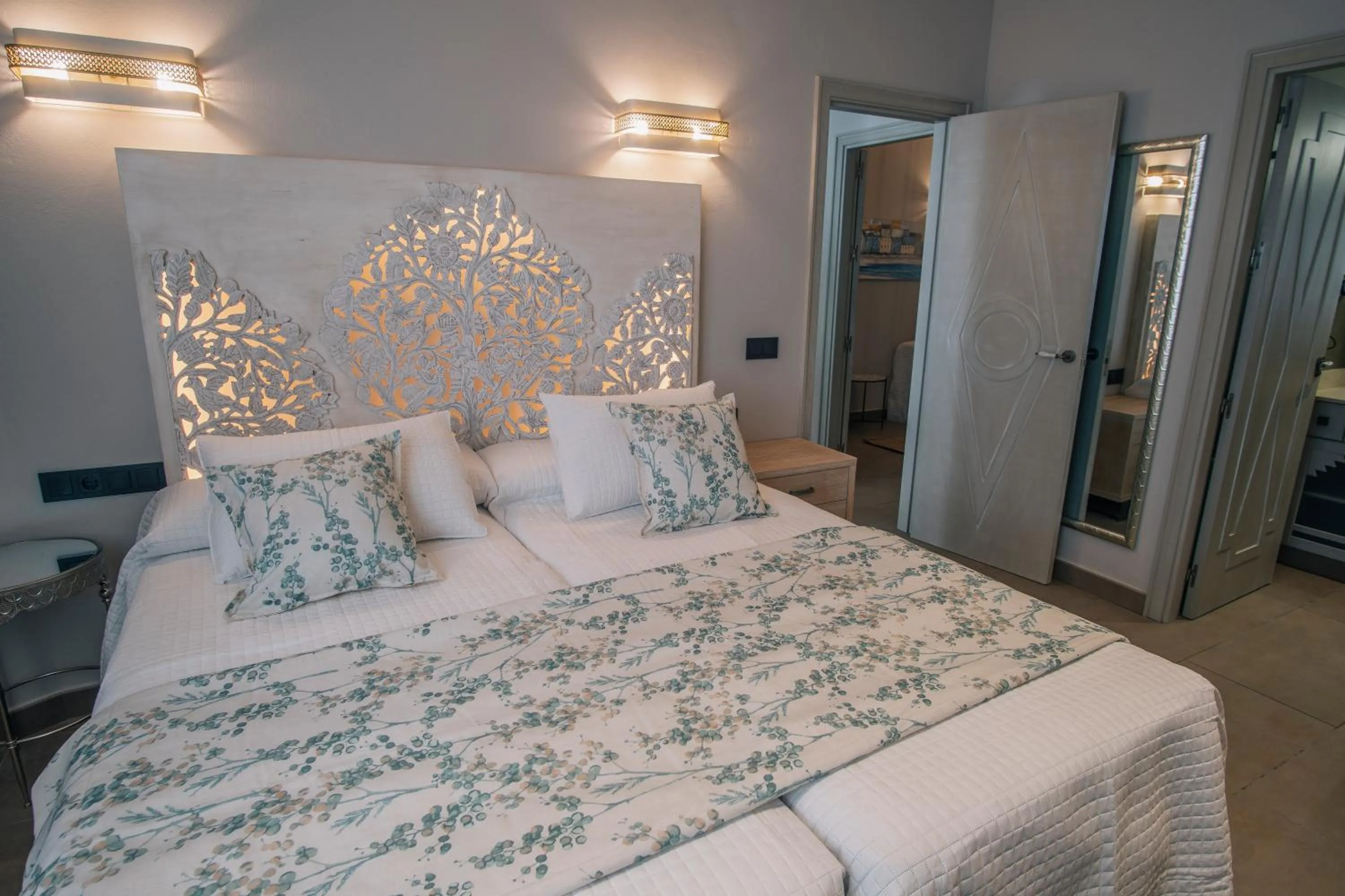 Bedroom, Bed in Apartamentos Turísticos La Baílla