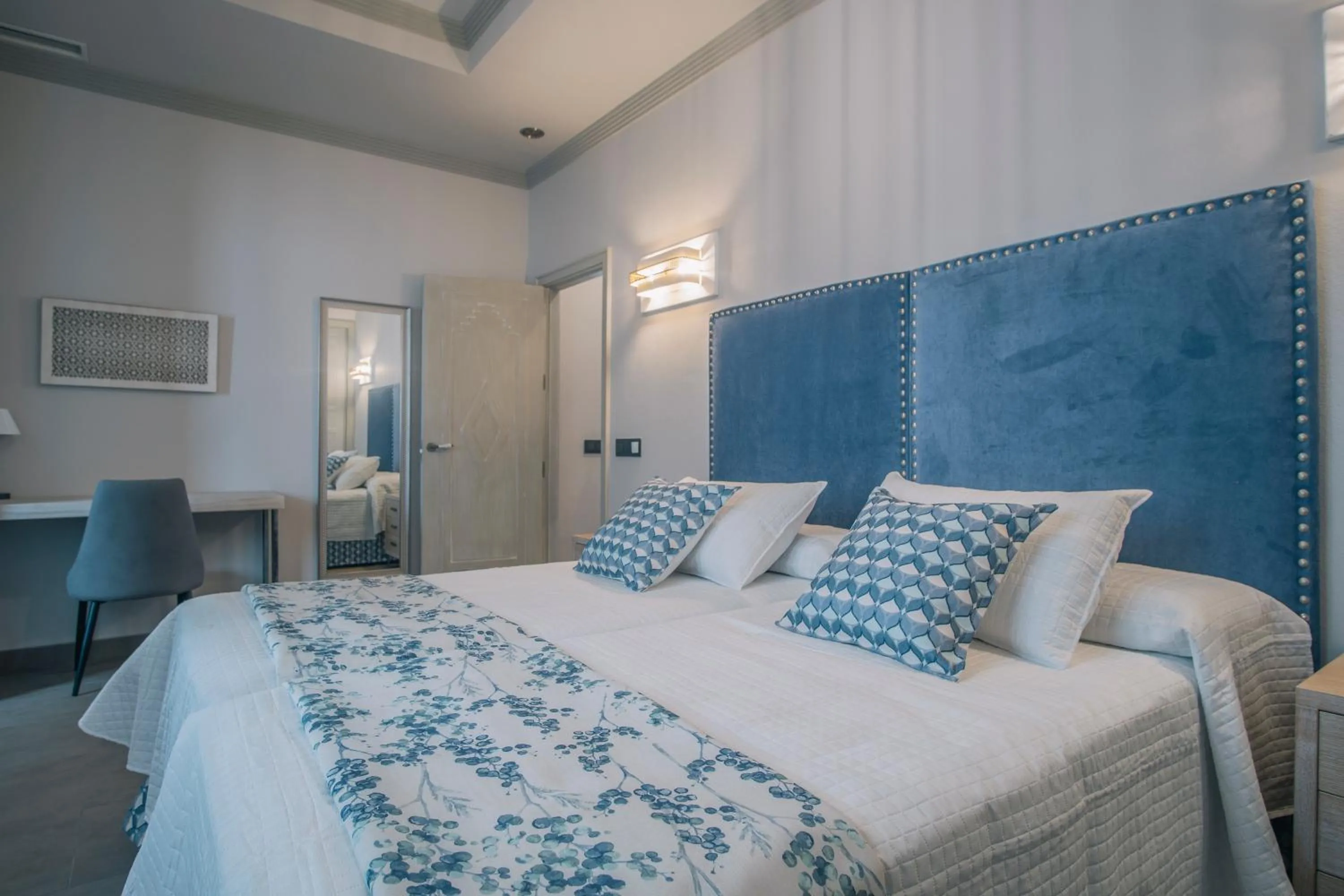 Bed in Apartamentos Turísticos La Baílla