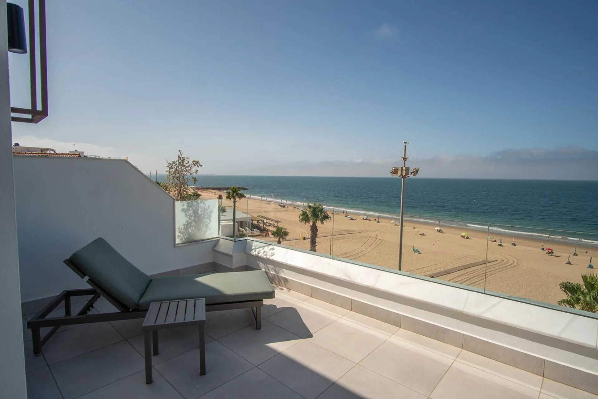 Balcony/Terrace in Apartamentos Turísticos La Baílla