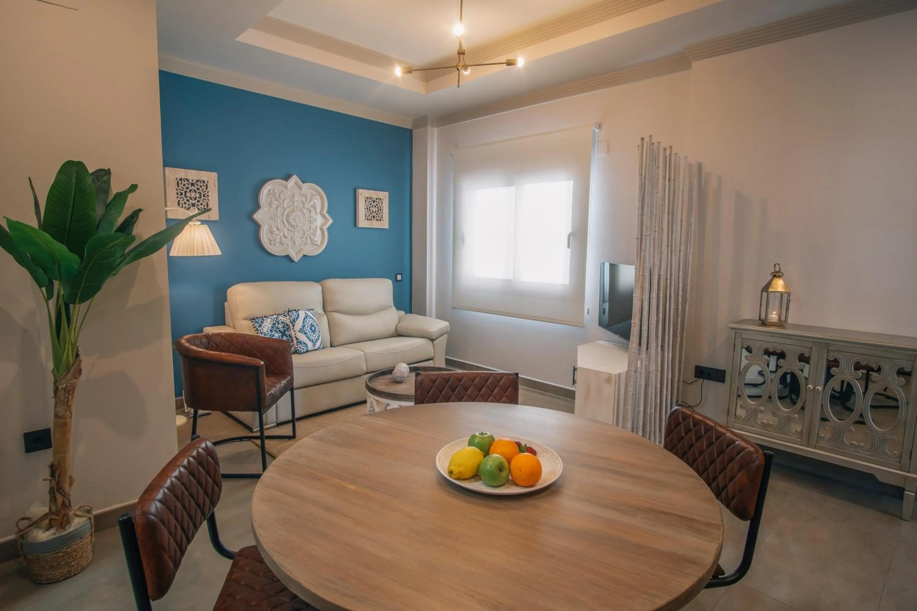 Living room in Apartamentos Turísticos La Baílla